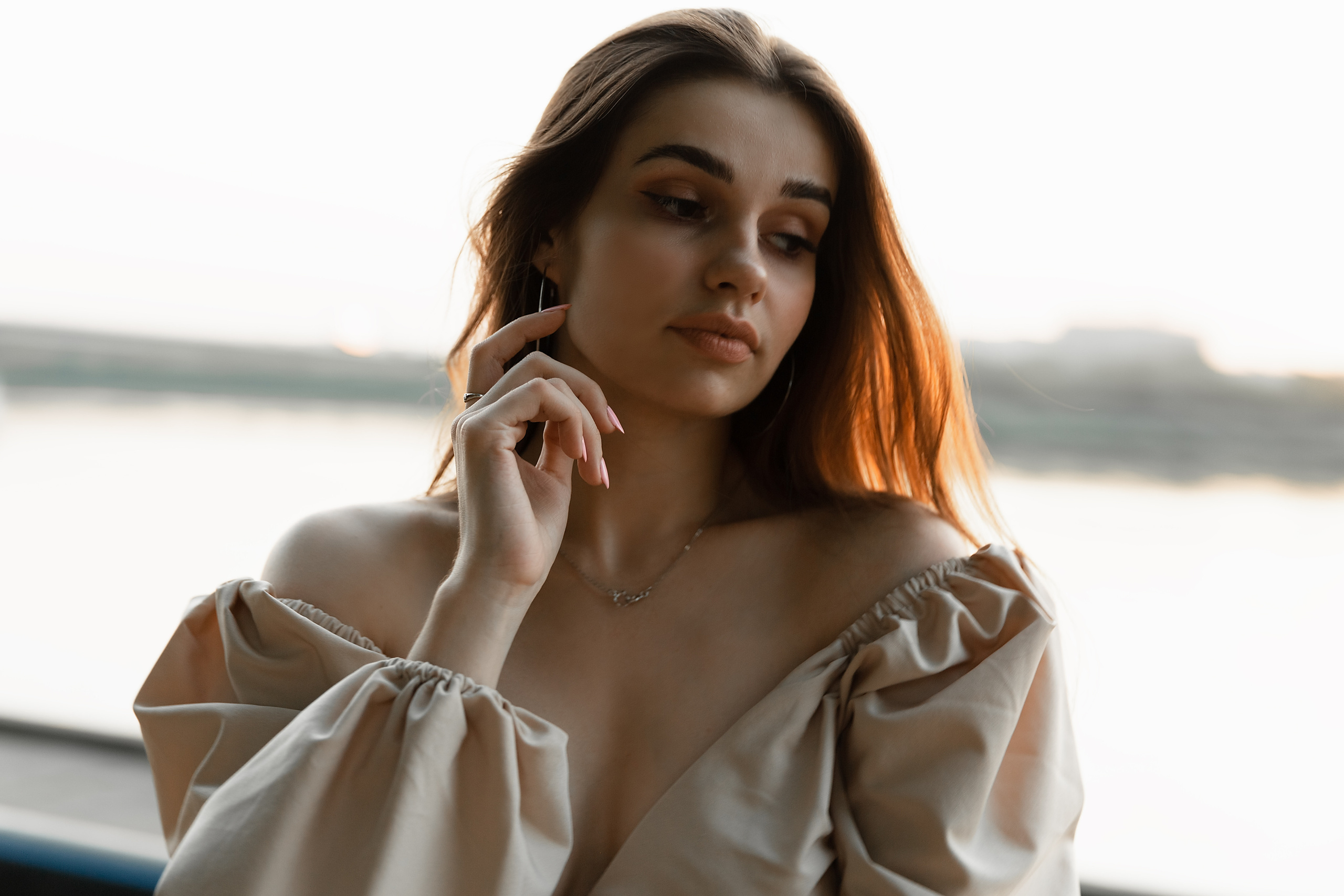 НА ЗАКАТЕ. Фотограф Бодров Александр Нижний Новгород