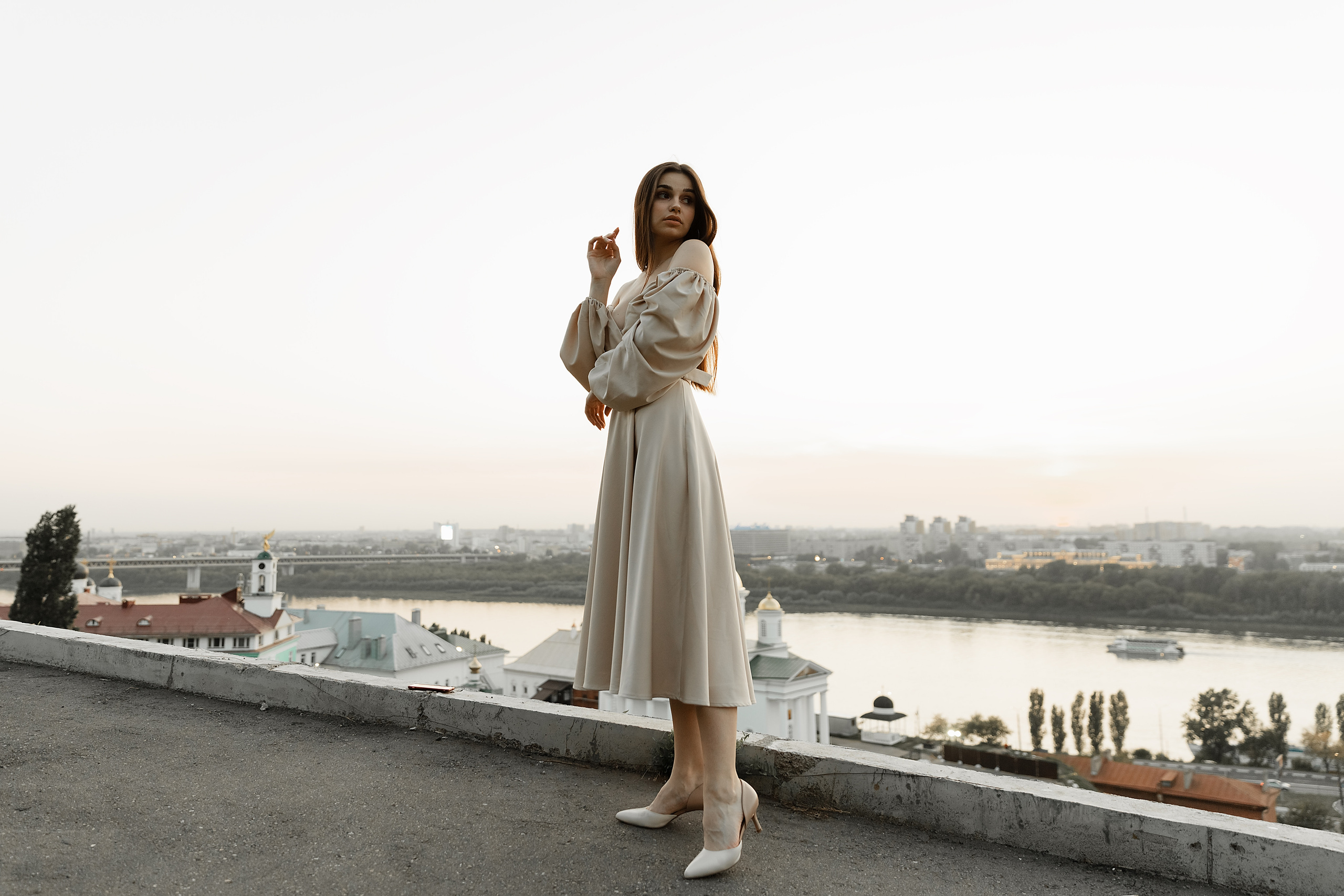 НА ЗАКАТЕ. Фотограф Бодров Александр Нижний Новгород