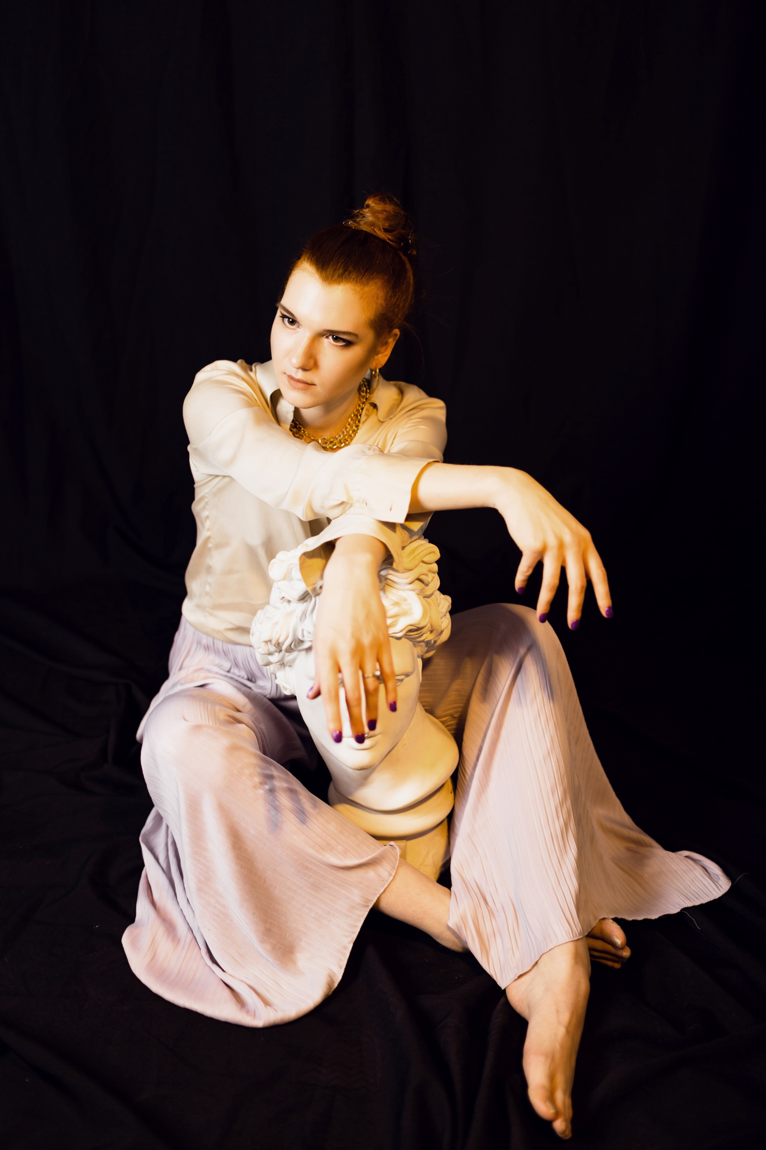 В СТУДИИ. Фотограф Бодров Александр Нижний Новгород