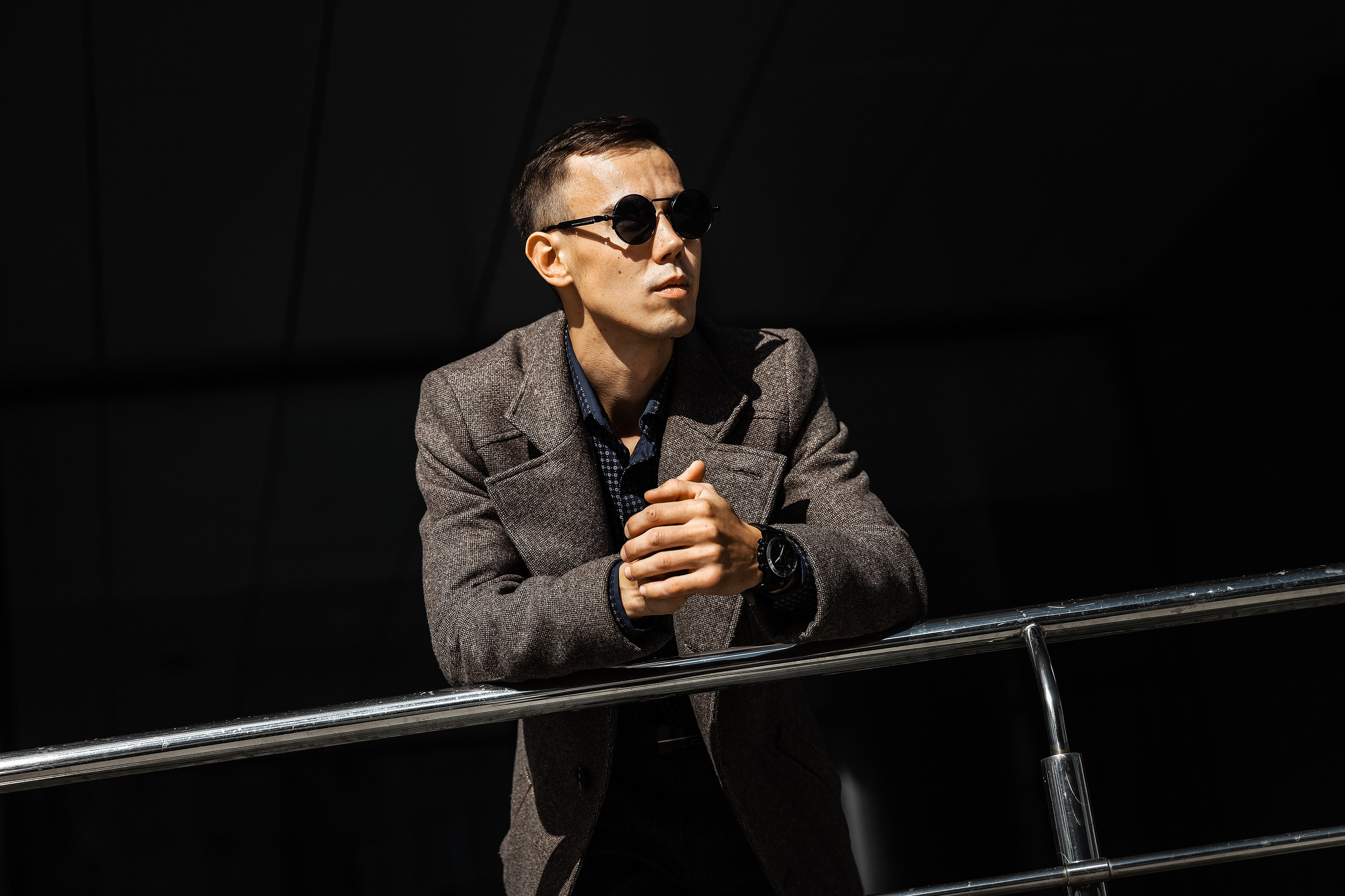 Я НА ШАГ ВПЕРЕДИ. Фотограф Бодров Александр Нижний Новгород