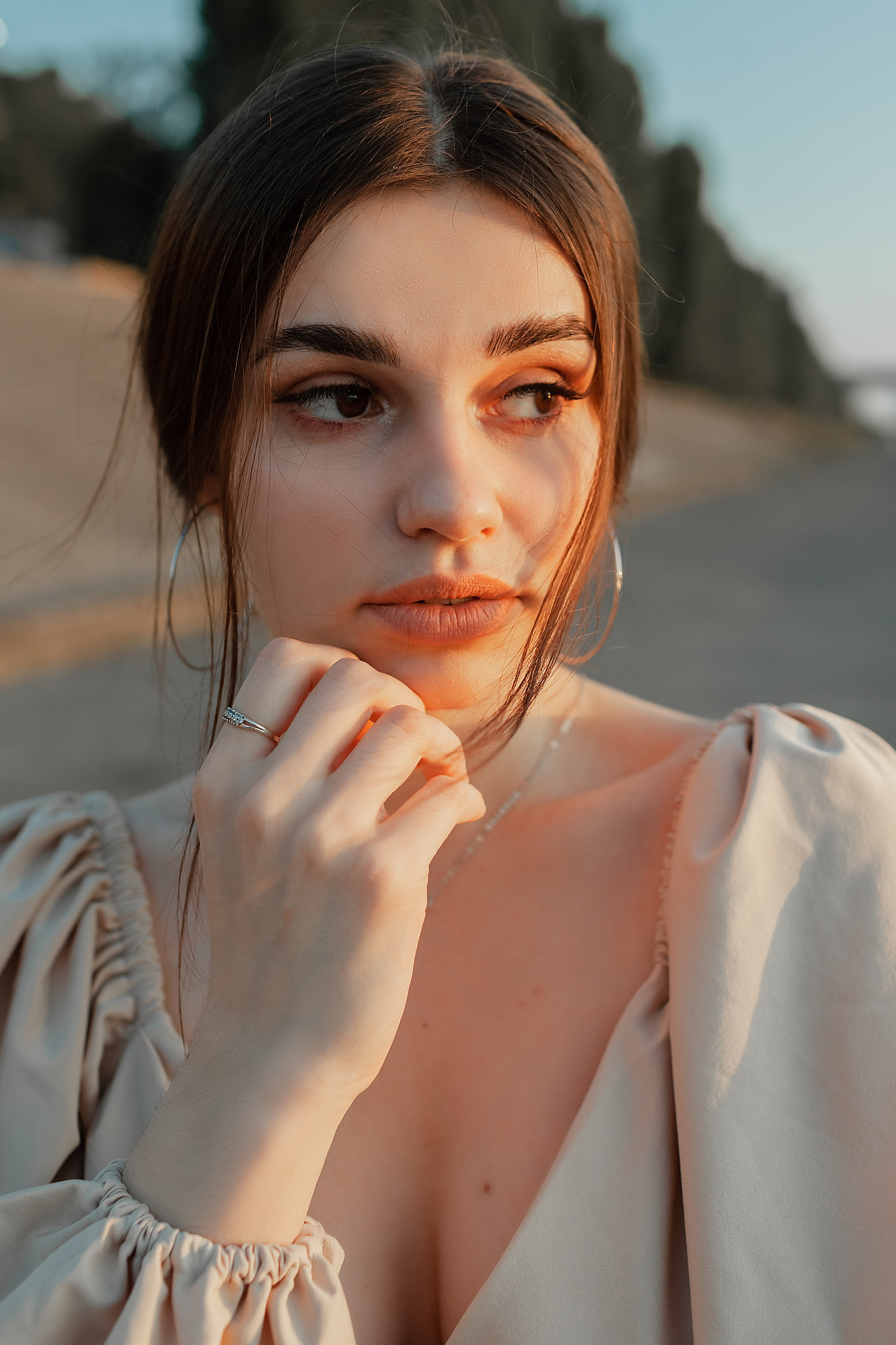 НА ЗАКАТЕ. Фотограф Бодров Александр Нижний Новгород