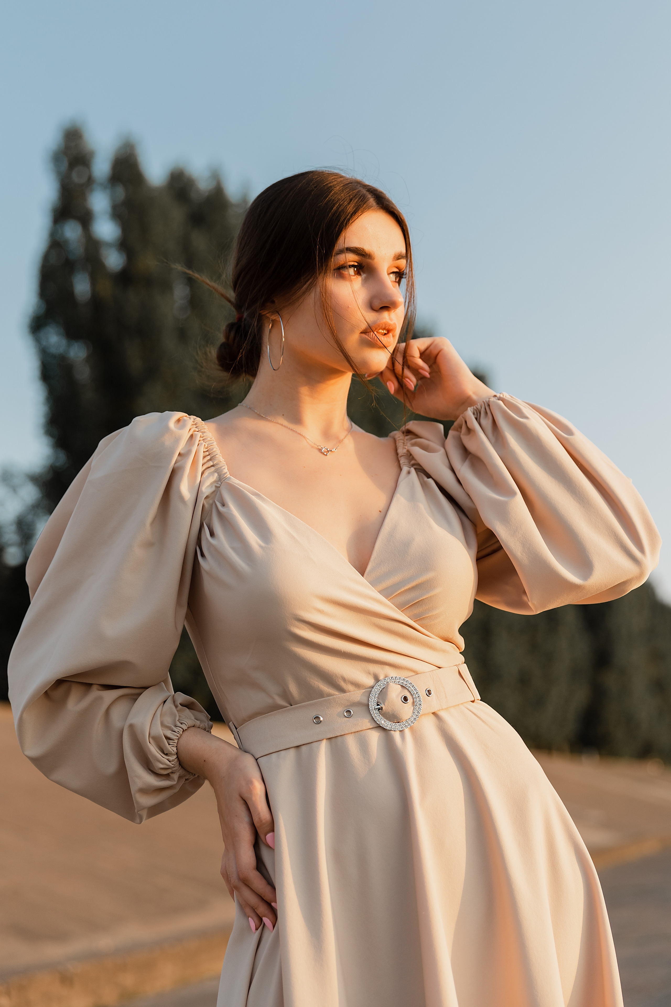 НА ЗАКАТЕ. Фотограф Бодров Александр Нижний Новгород