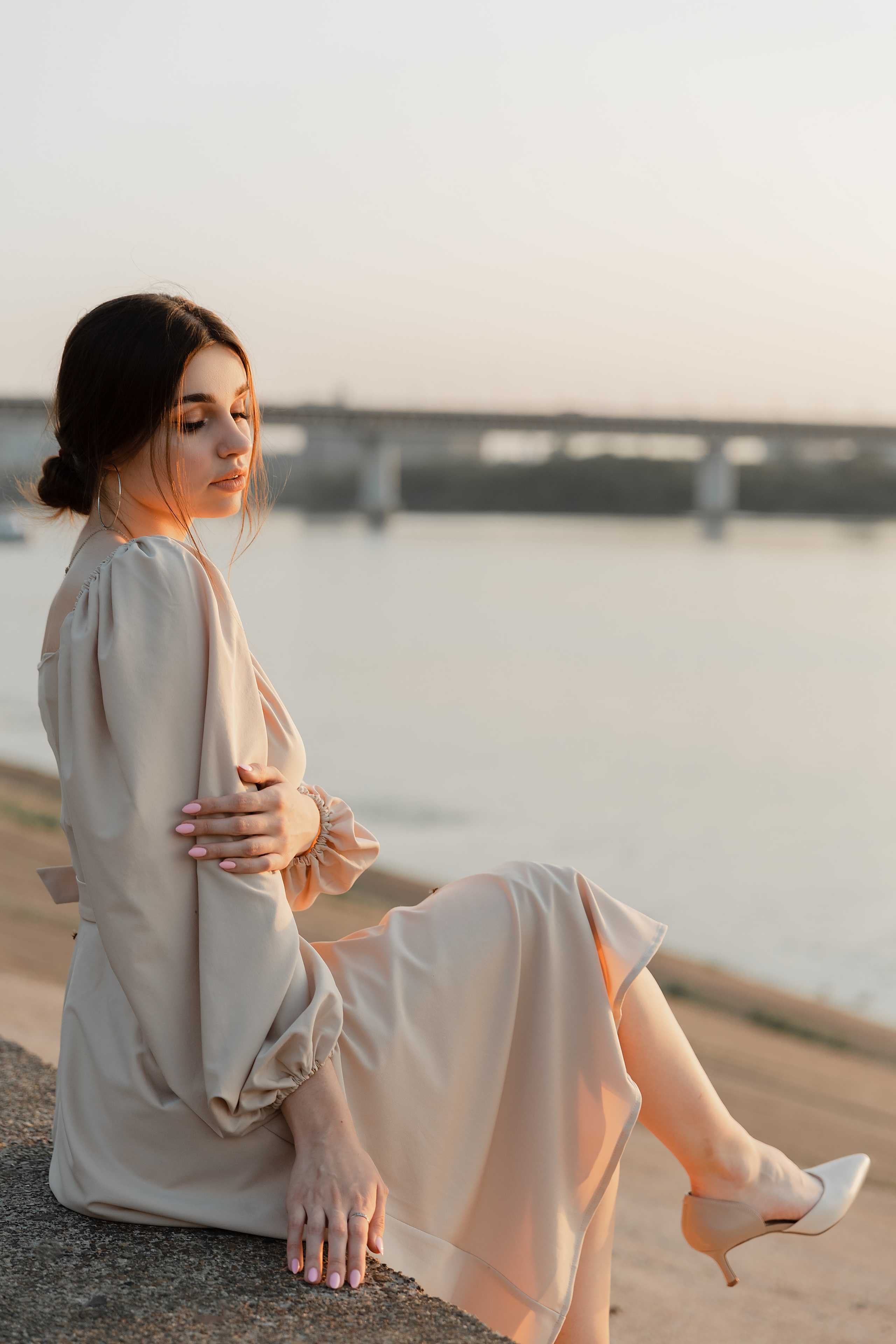 НА ЗАКАТЕ. Фотограф Бодров Александр Нижний Новгород