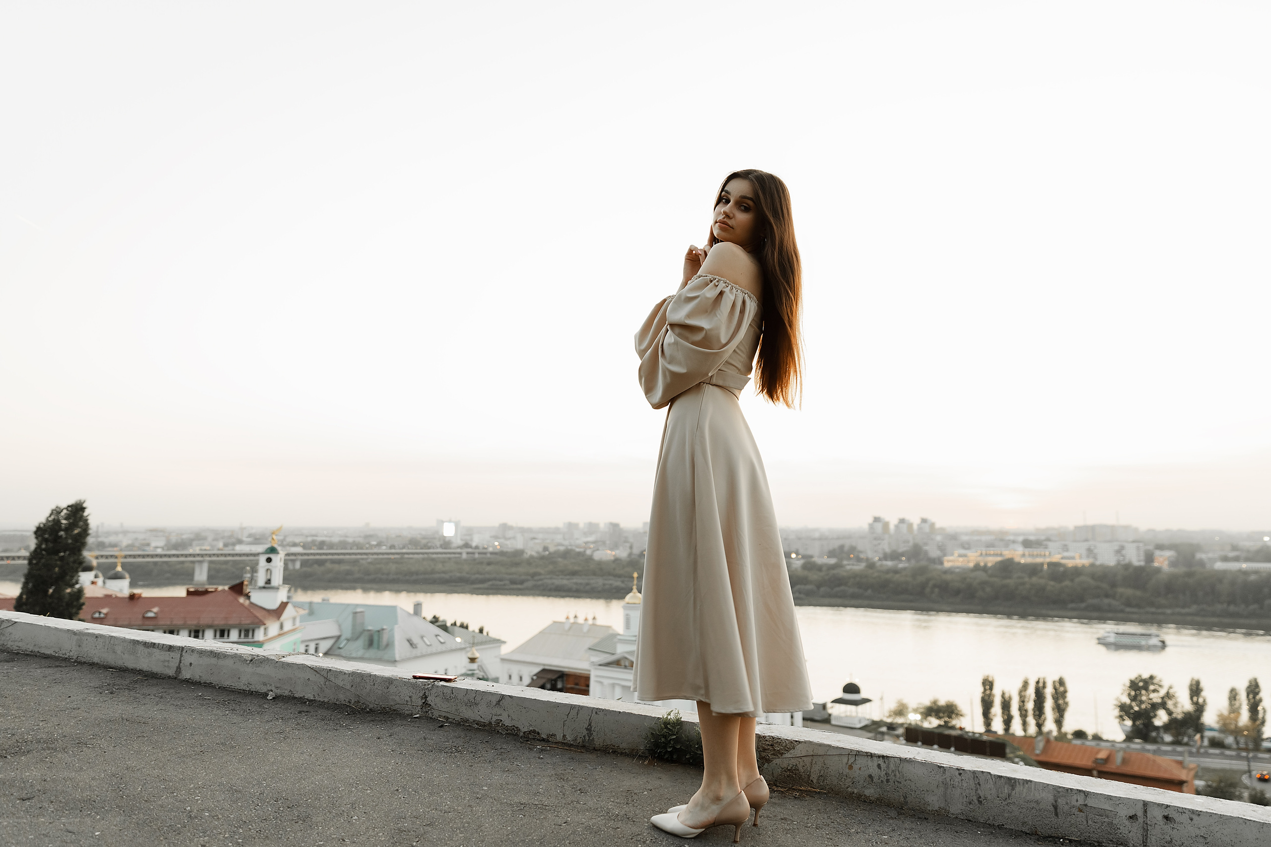 НА ЗАКАТЕ. Фотограф Бодров Александр Нижний Новгород