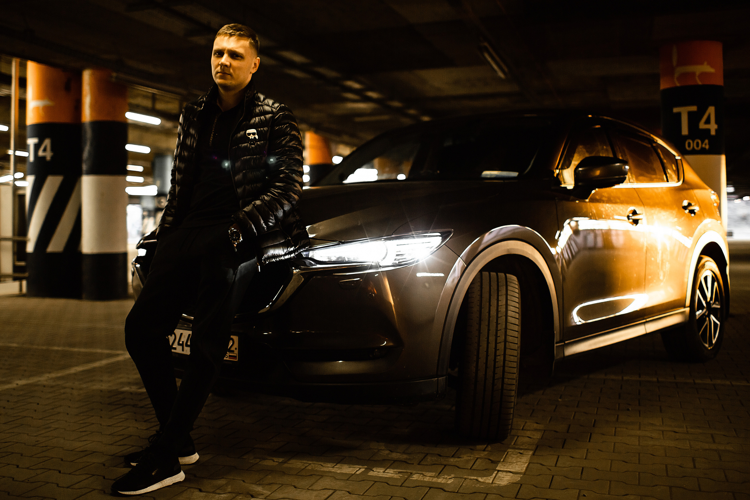 ДВИЖЕНИЯ НА ПАРКОВКЕ. Фотограф Бодров Александр Нижний Новгород