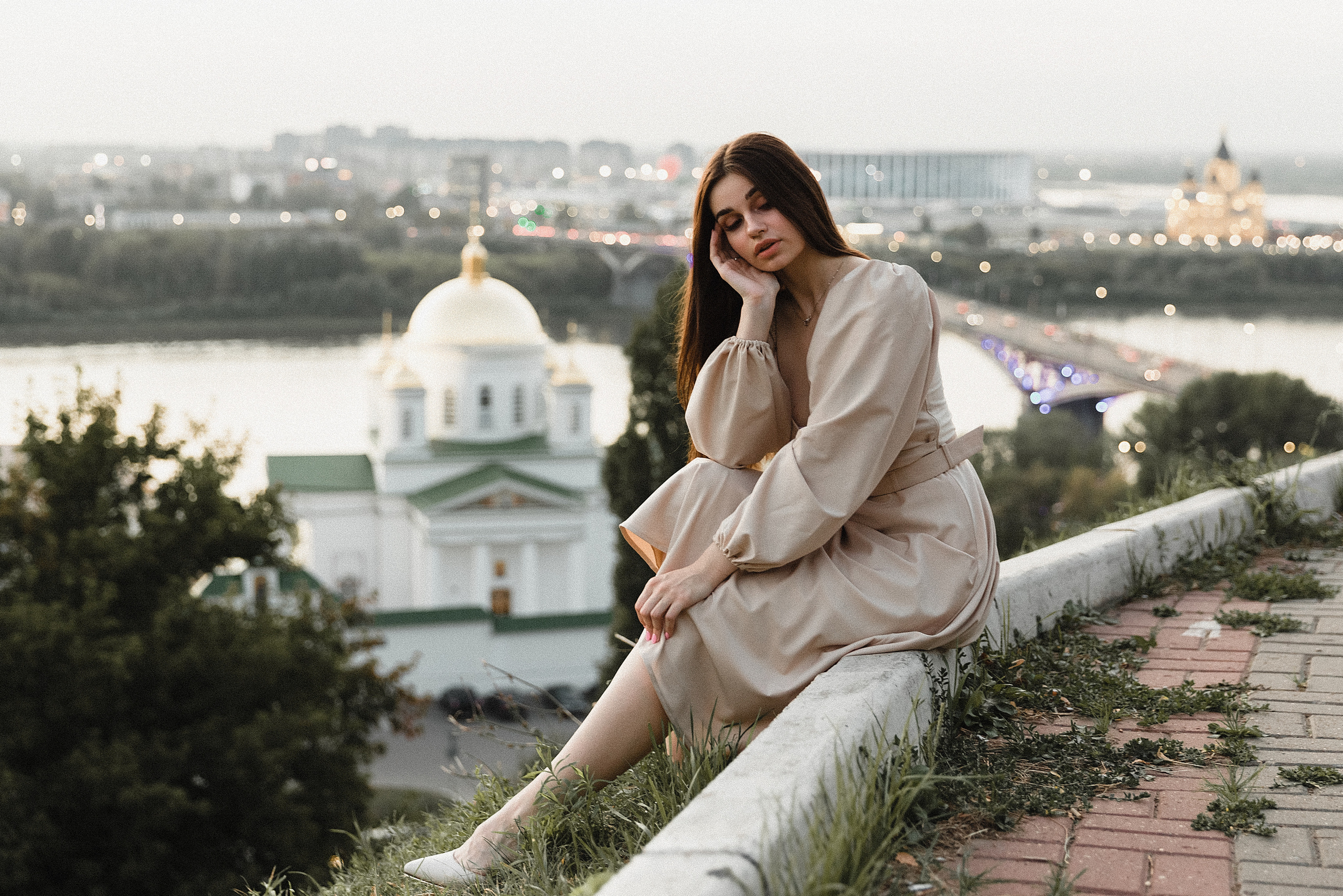 НА ЗАКАТЕ. Фотограф Бодров Александр Нижний Новгород