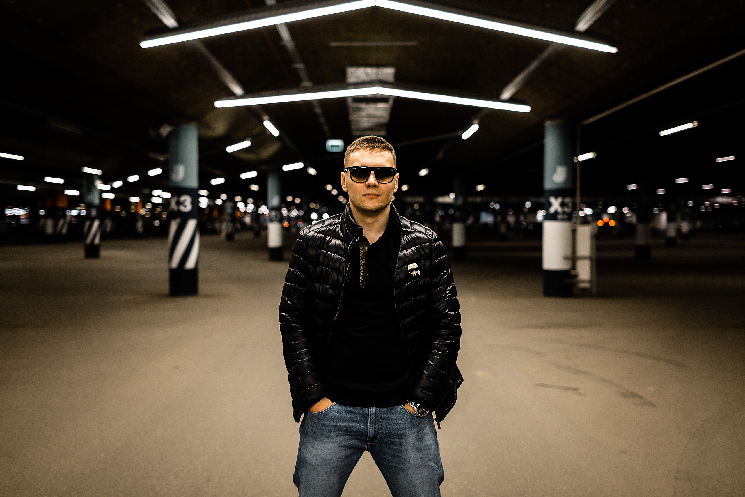 ДВИЖЕНИЯ НА ПАРКОВКЕ. Фотограф Бодров Александр Нижний Новгород