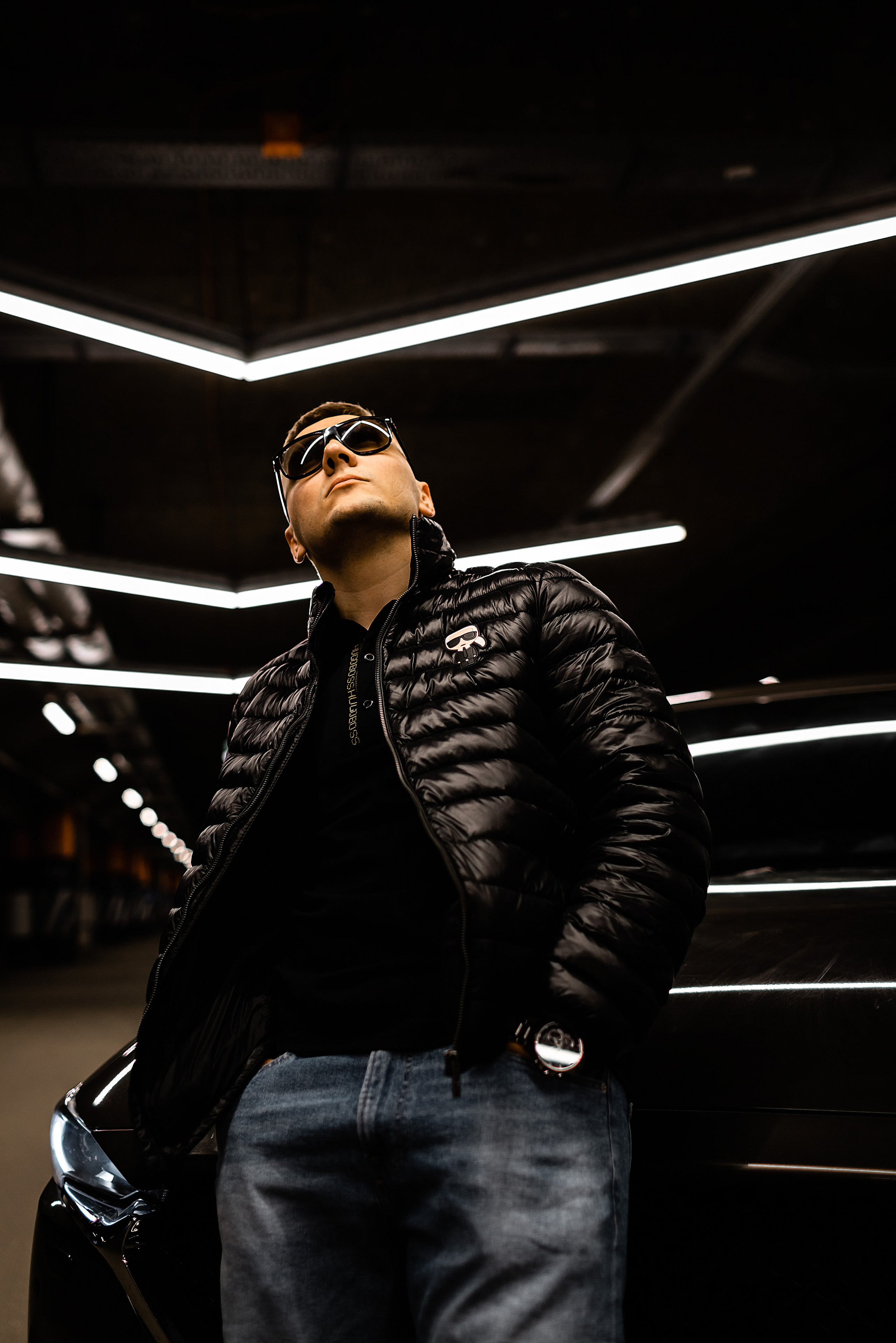 ДВИЖЕНИЯ НА ПАРКОВКЕ. Фотограф Бодров Александр Нижний Новгород