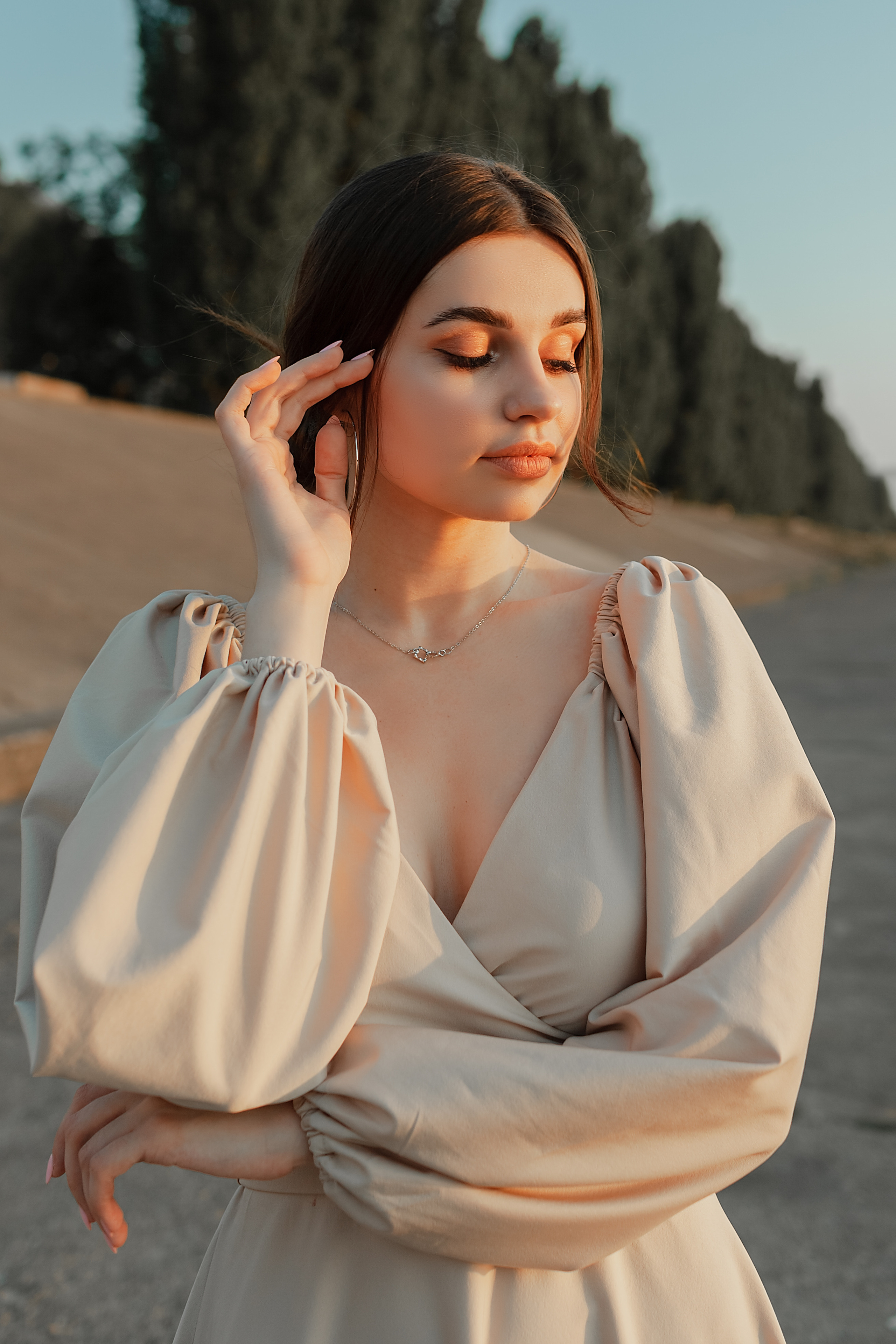 НА ЗАКАТЕ. Фотограф Бодров Александр Нижний Новгород