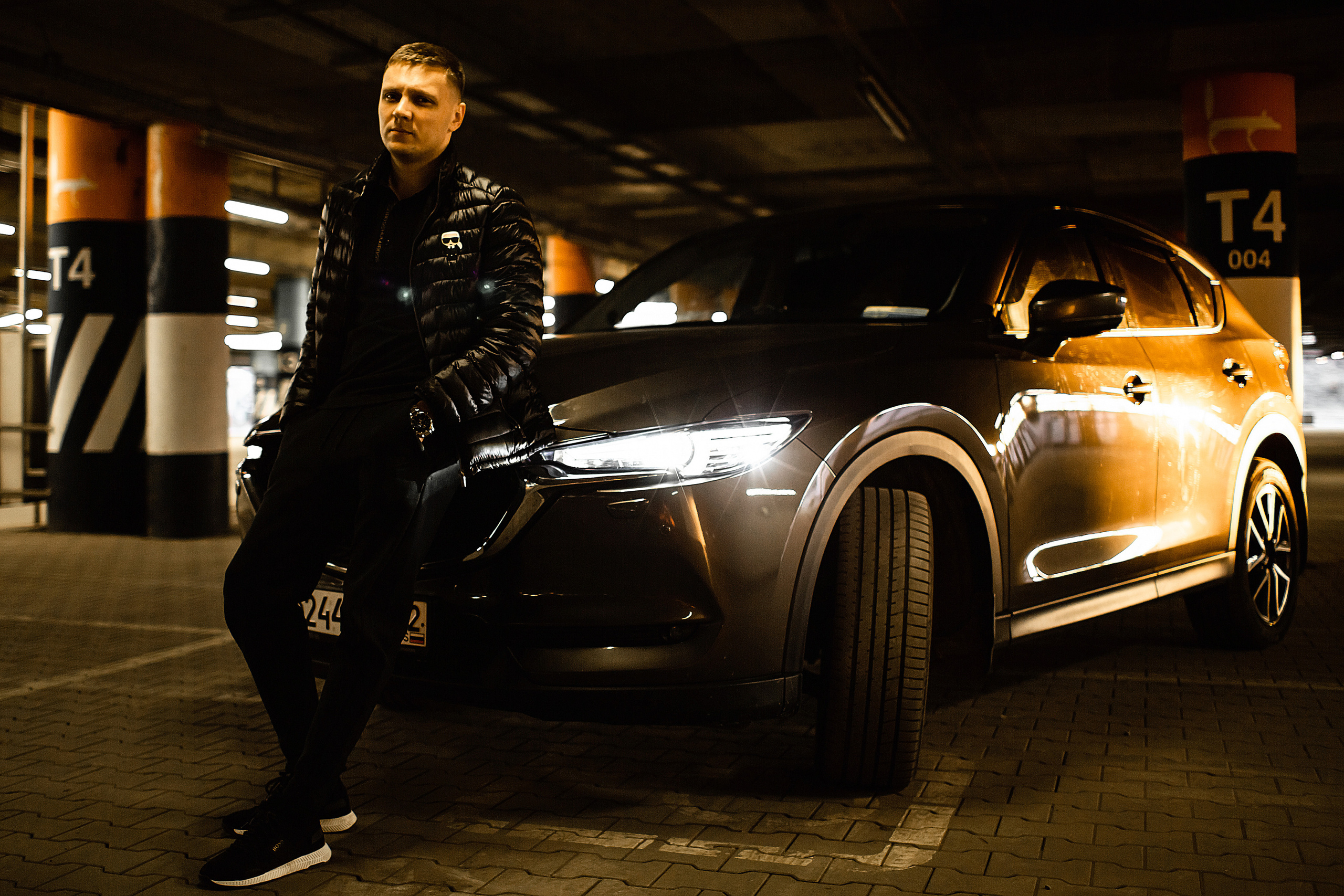 ДВИЖЕНИЯ НА ПАРКОВКЕ. Фотограф Бодров Александр Нижний Новгород