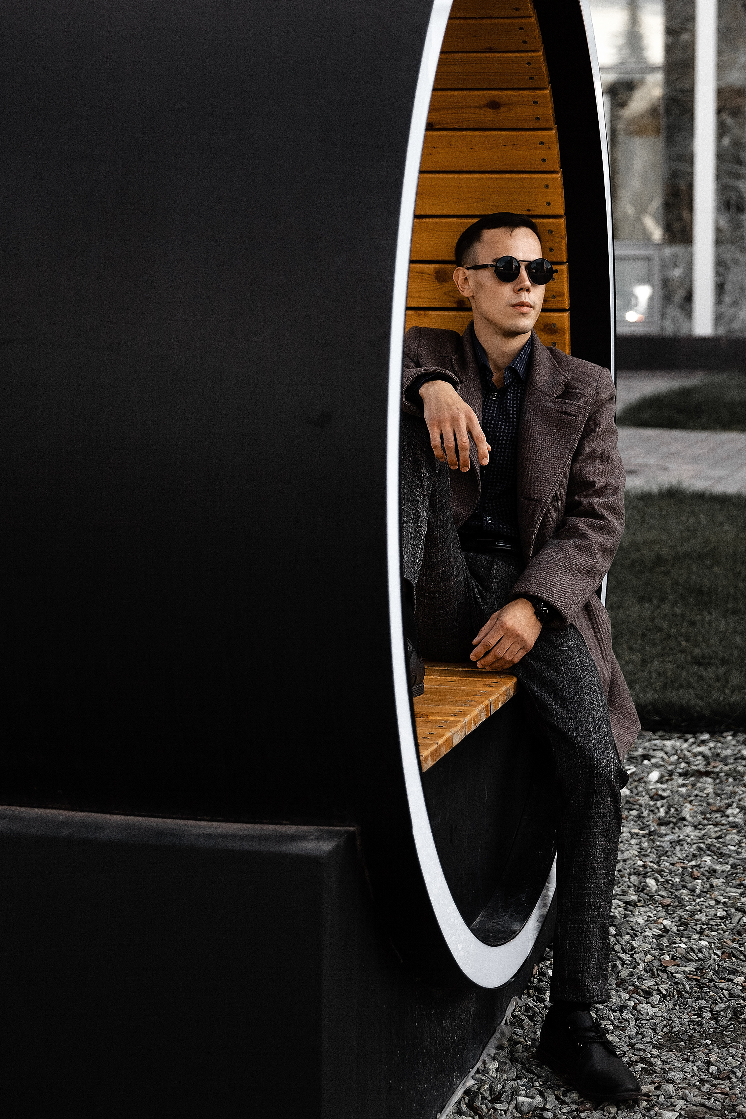 Я НА ШАГ ВПЕРЕДИ. Фотограф Бодров Александр Нижний Новгород