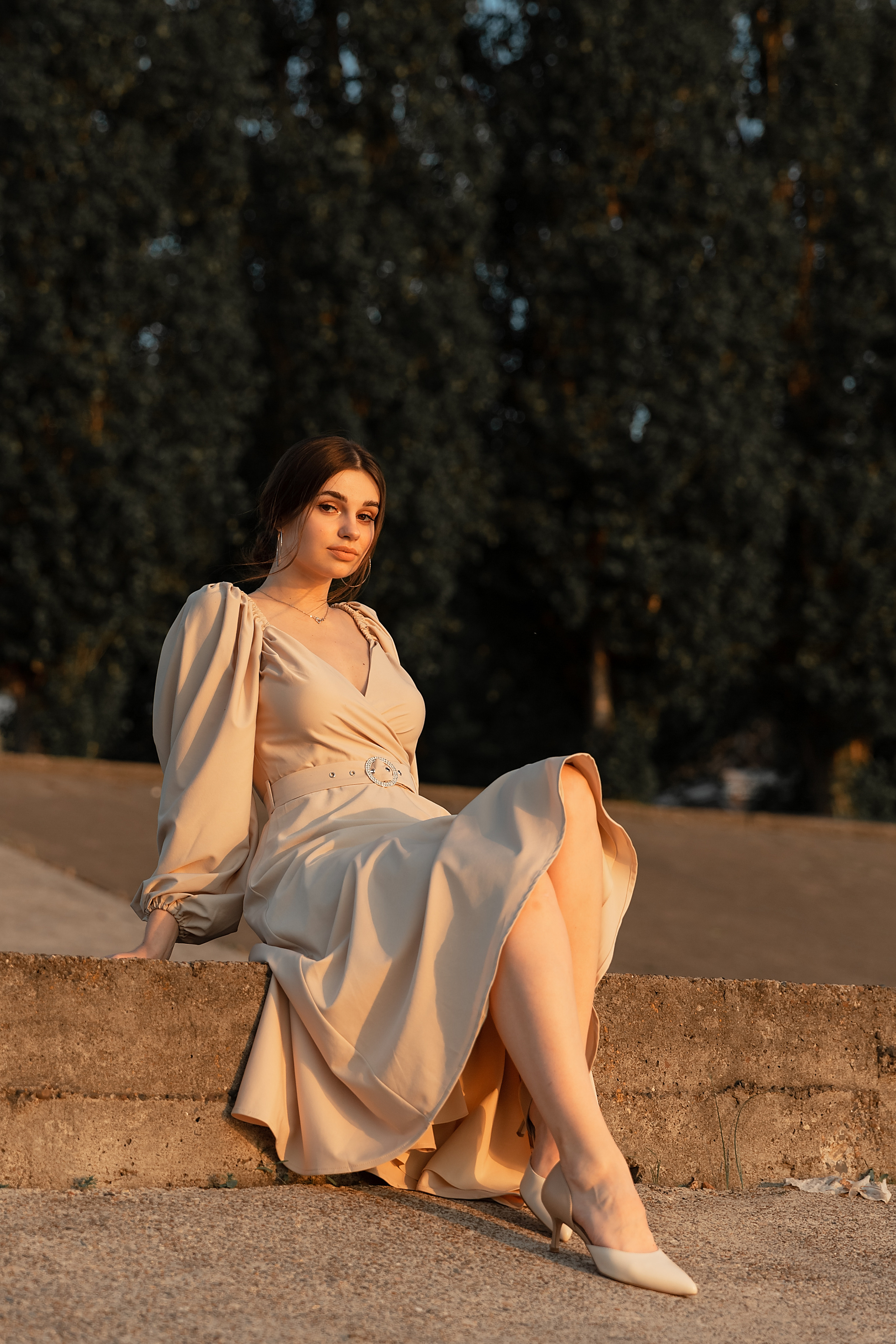 НА ЗАКАТЕ. Фотограф Бодров Александр Нижний Новгород