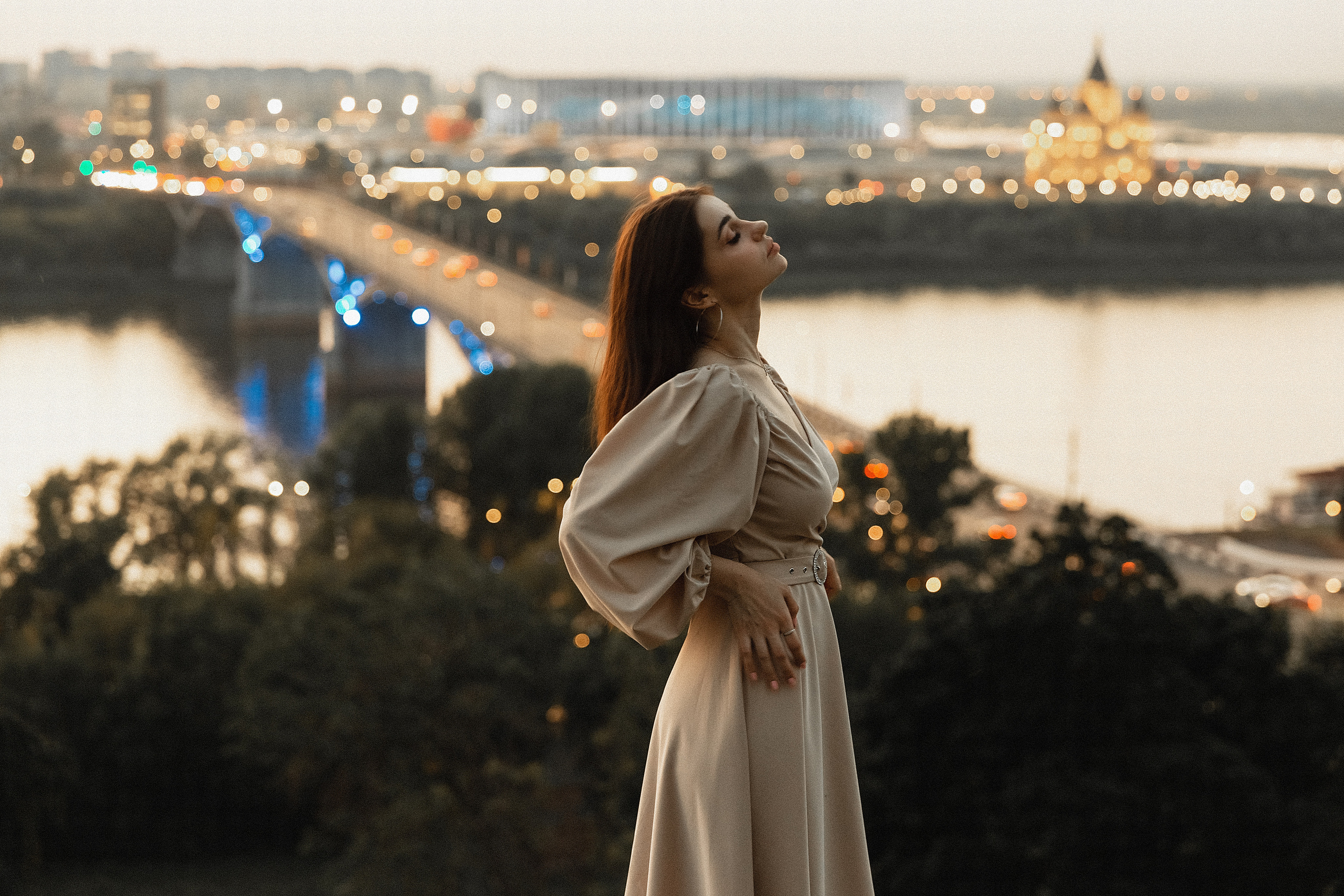 НА ЗАКАТЕ. Фотограф Бодров Александр Нижний Новгород