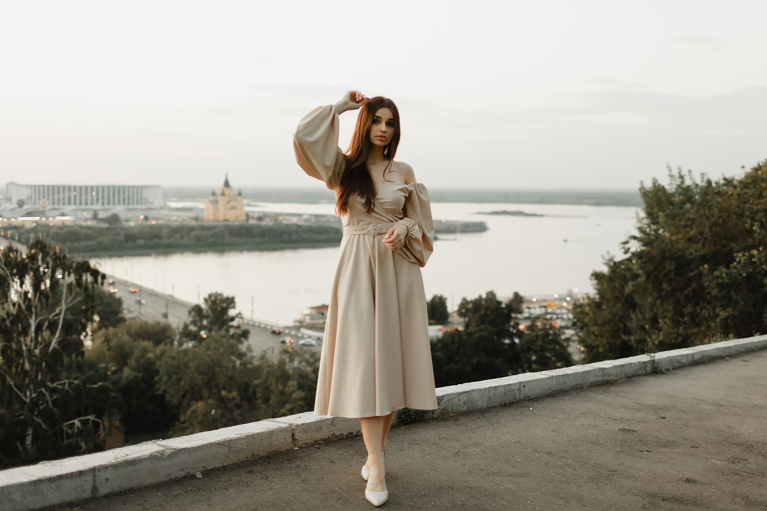 НА ЗАКАТЕ. Фотограф Бодров Александр Нижний Новгород