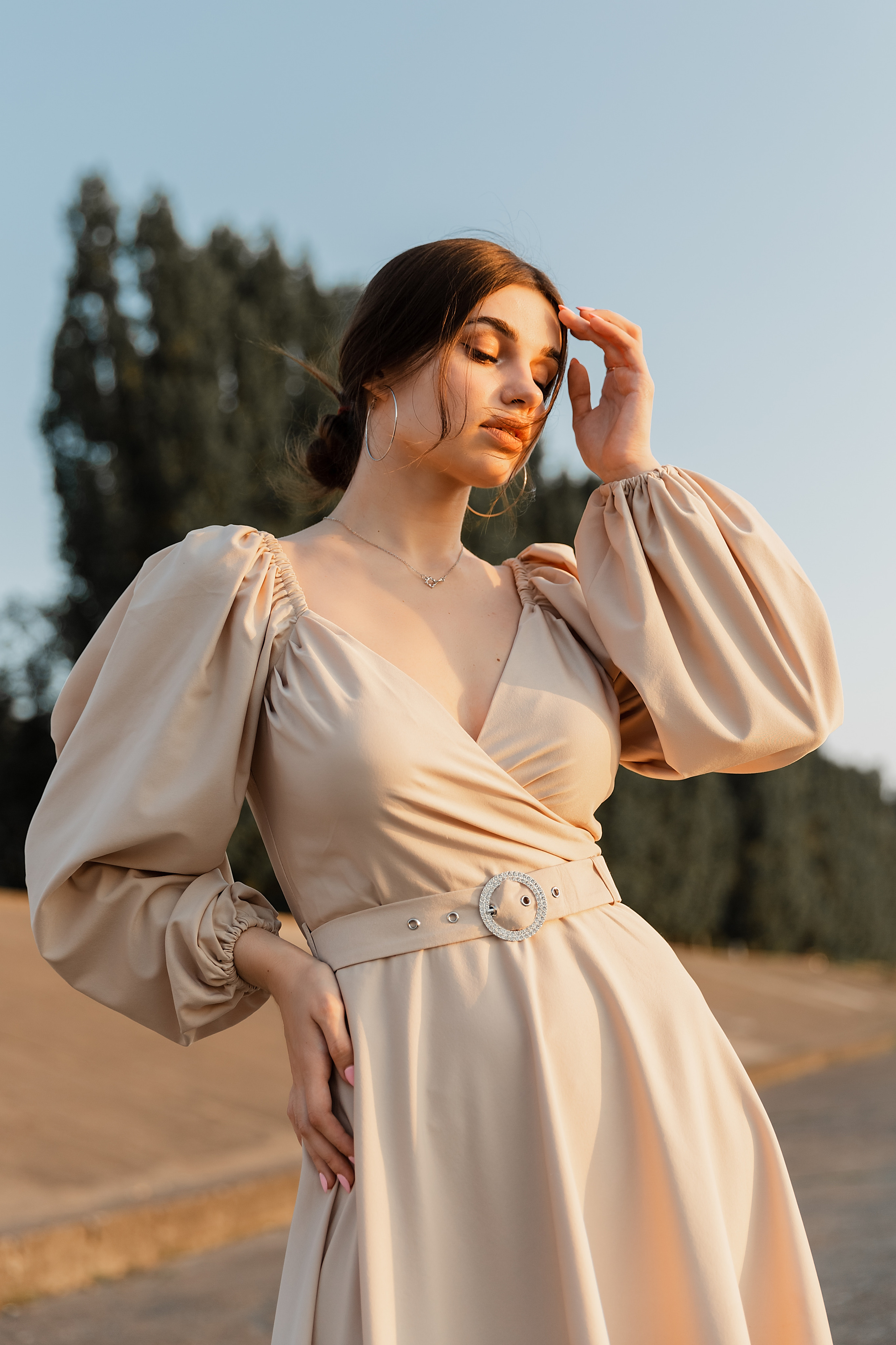 НА ЗАКАТЕ. Фотограф Бодров Александр Нижний Новгород