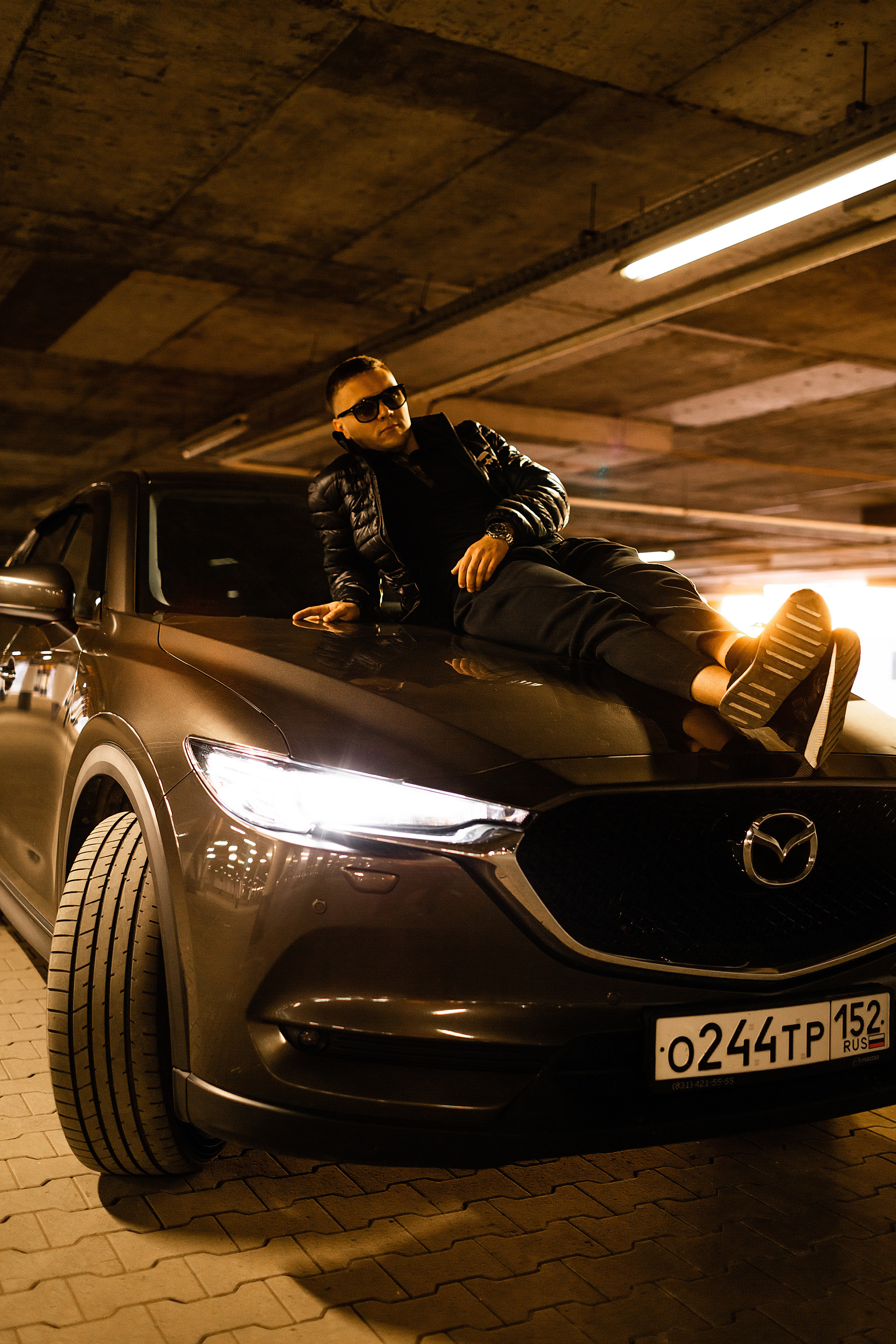 ДВИЖЕНИЯ НА ПАРКОВКЕ. Фотограф Бодров Александр Нижний Новгород