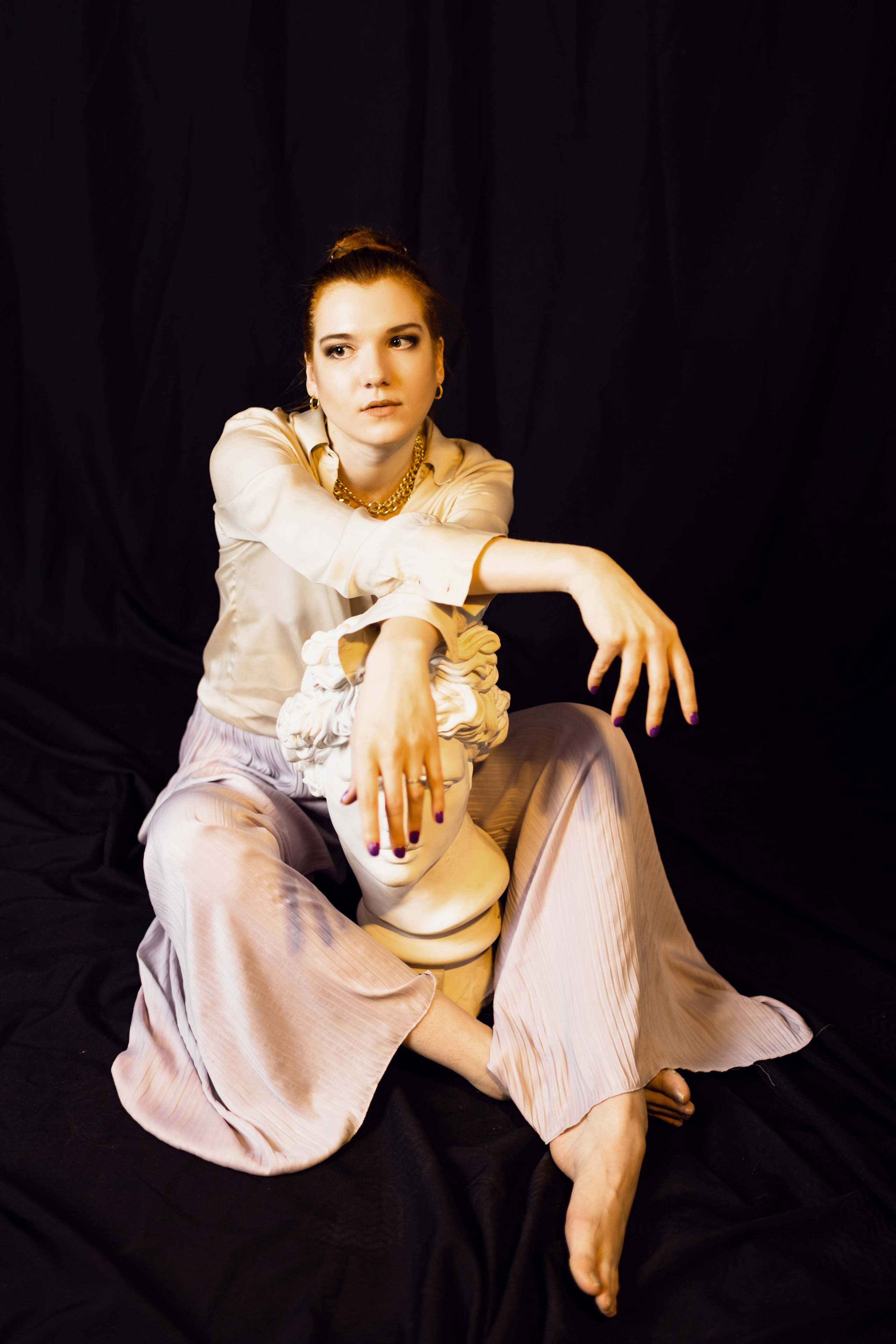 В СТУДИИ. Фотограф Бодров Александр Нижний Новгород