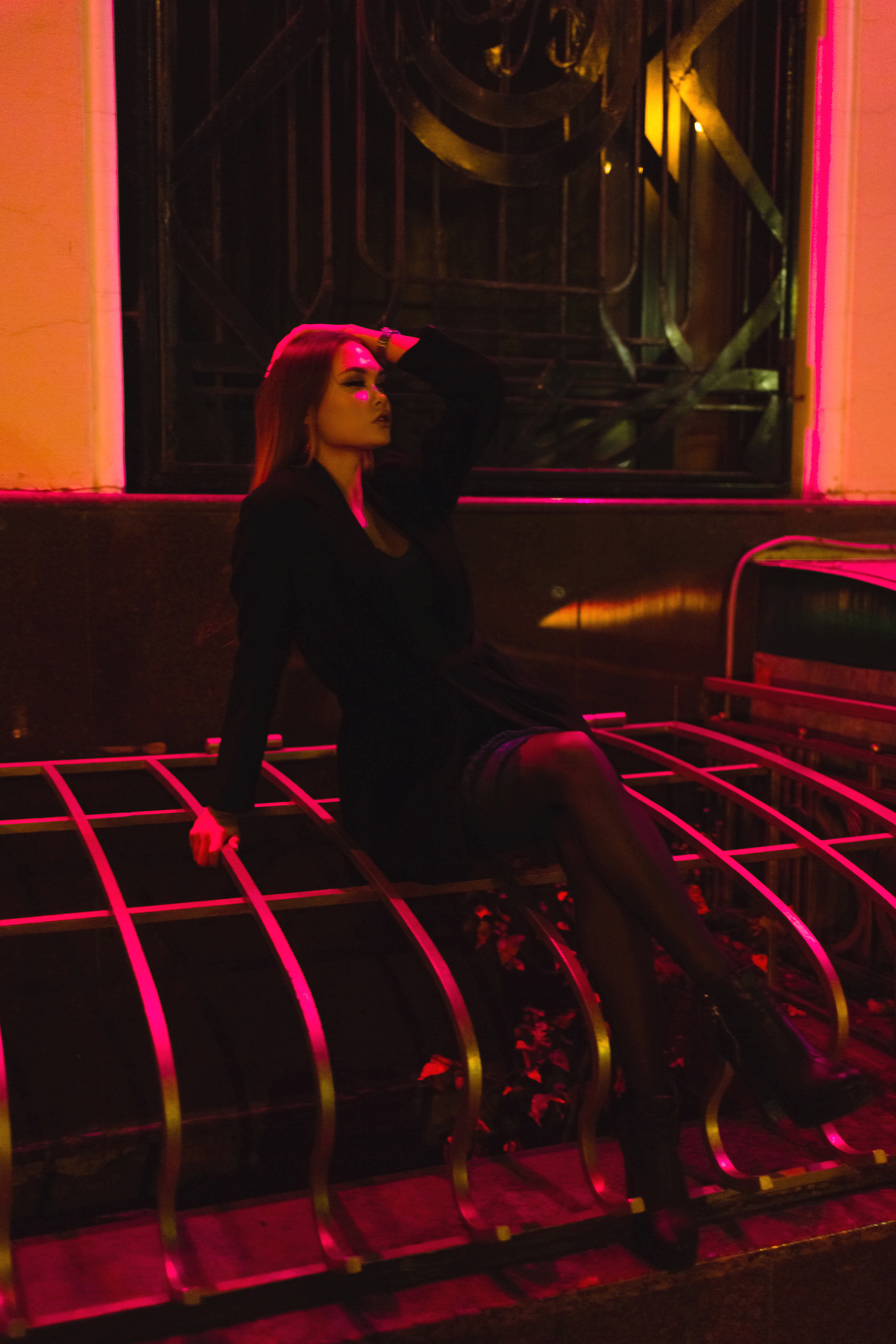 В МОЕМ НЕОНЕ. Фотограф Бодров Александр Нижний Новгород