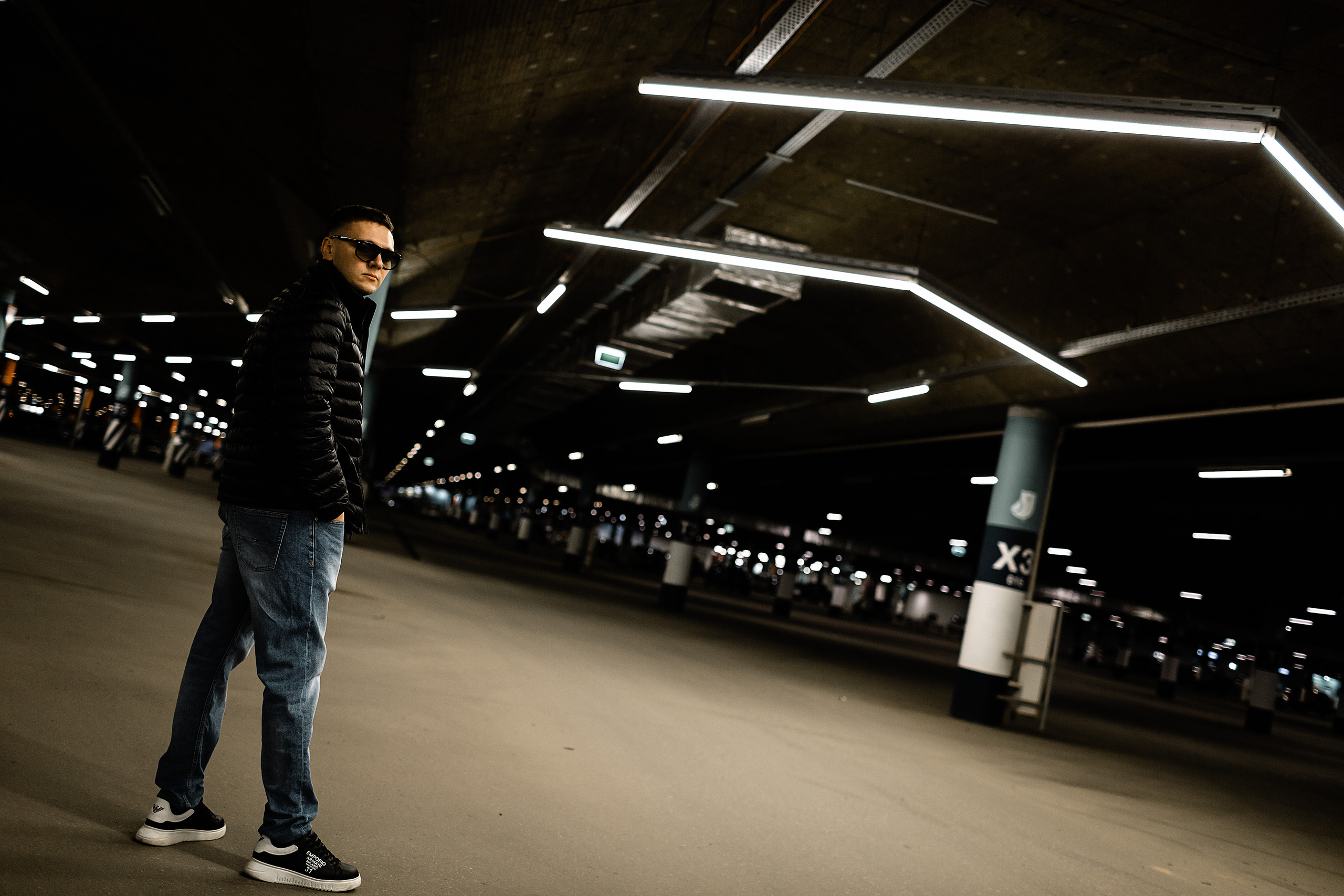 ДВИЖЕНИЯ НА ПАРКОВКЕ. Фотограф Бодров Александр Нижний Новгород