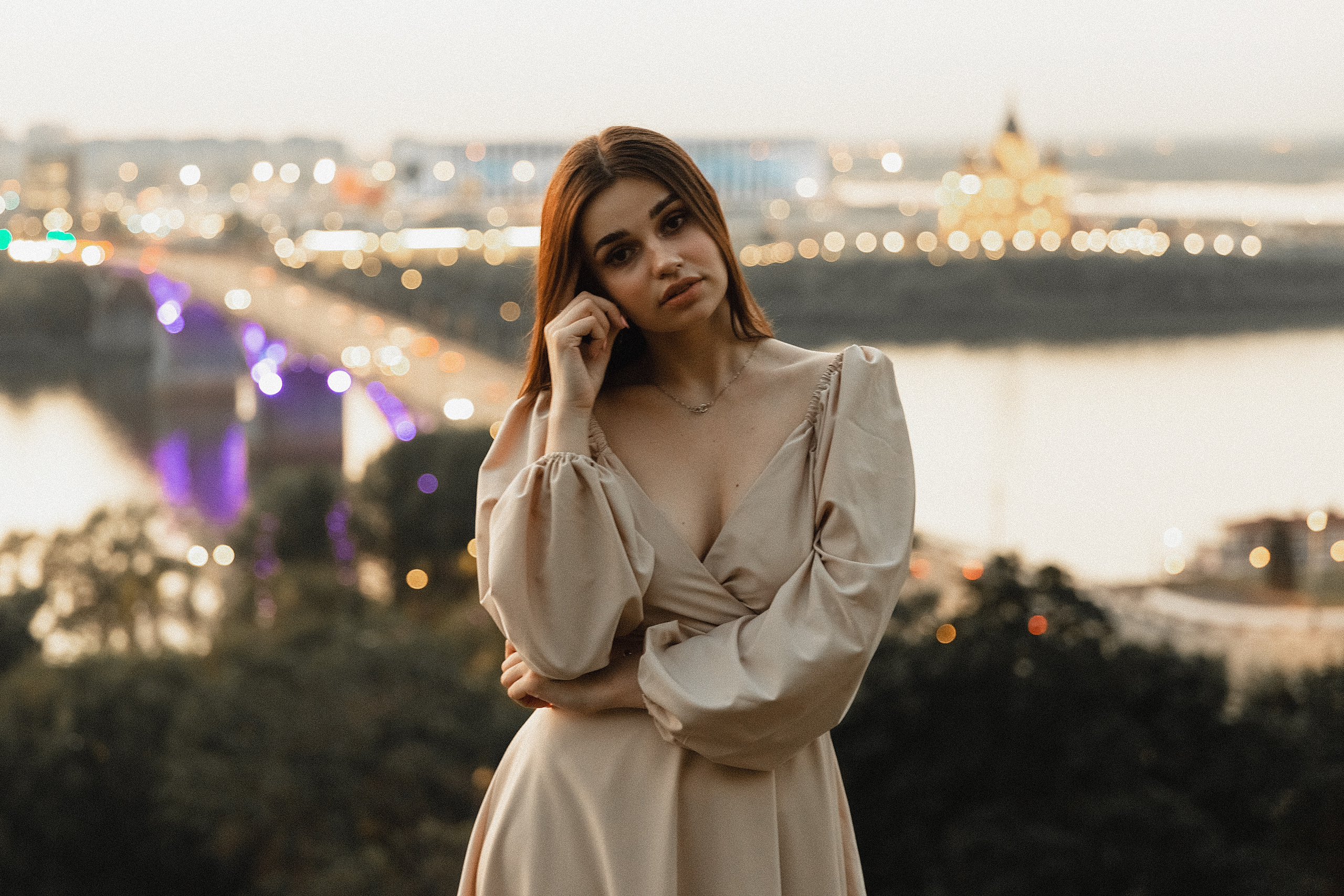 НА ЗАКАТЕ. Фотограф Бодров Александр Нижний Новгород