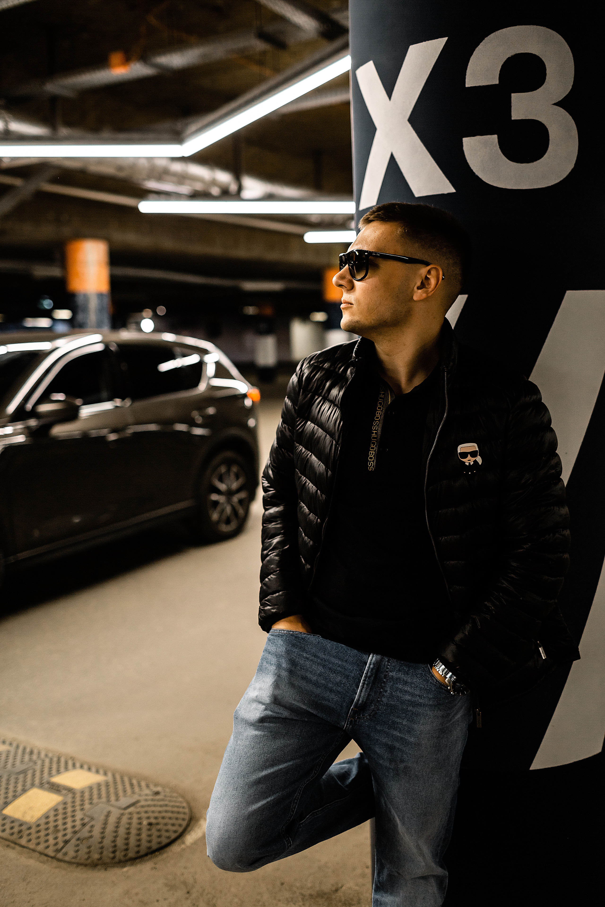 ДВИЖЕНИЯ НА ПАРКОВКЕ. Фотограф Бодров Александр Нижний Новгород