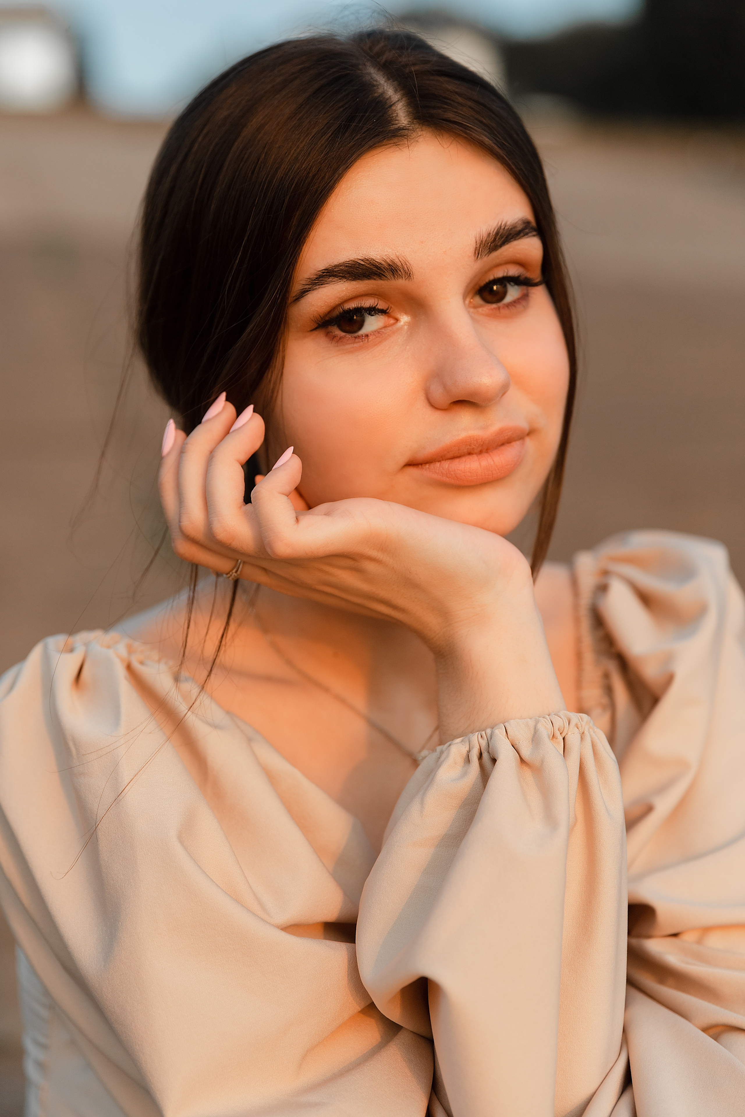 НА ЗАКАТЕ. Фотограф Бодров Александр Нижний Новгород