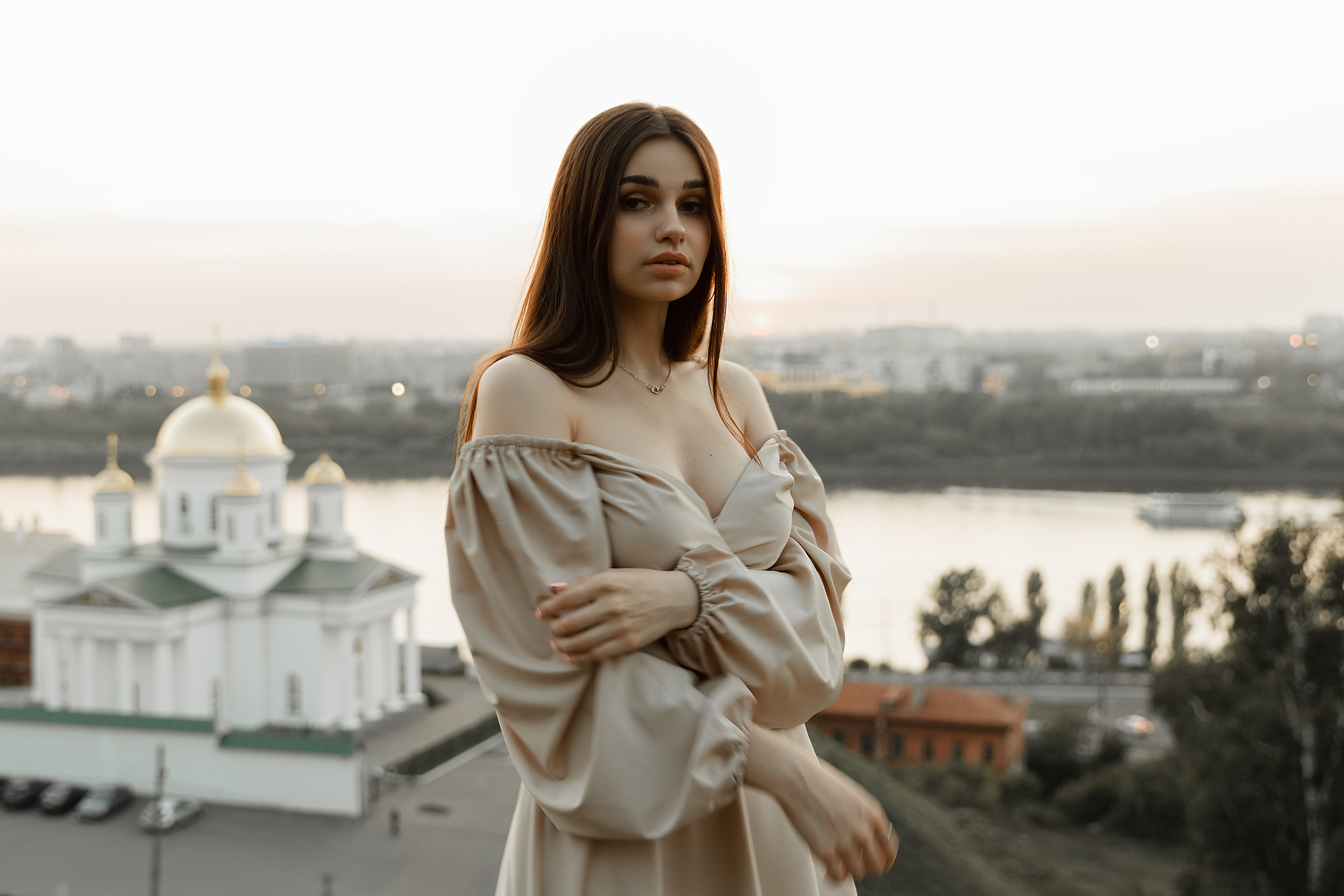 НА ЗАКАТЕ. Фотограф Бодров Александр Нижний Новгород