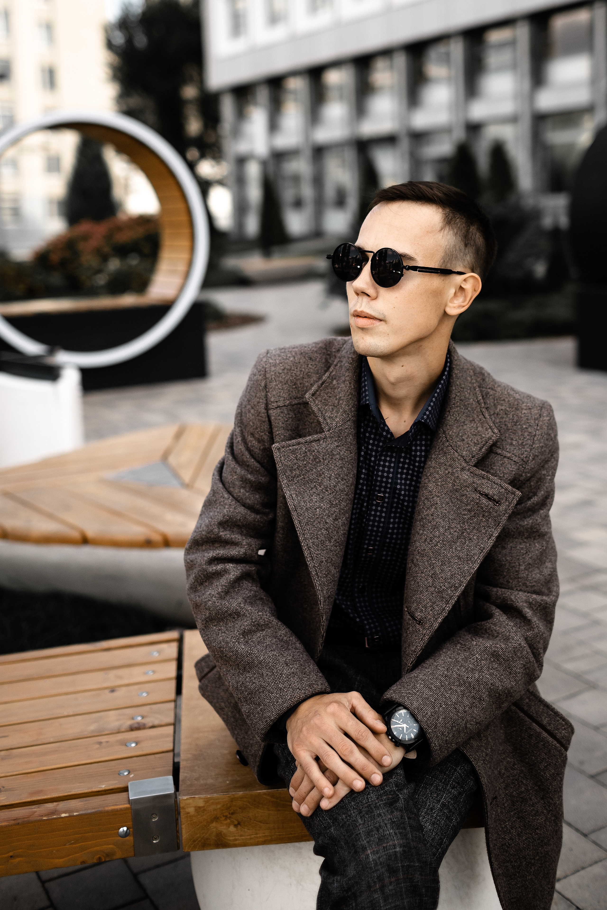 Я НА ШАГ ВПЕРЕДИ. Фотограф Бодров Александр Нижний Новгород