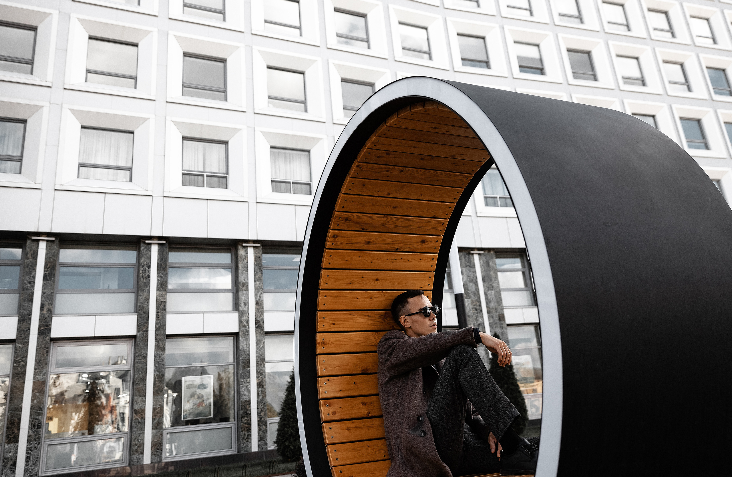 Я НА ШАГ ВПЕРЕДИ. Фотограф Бодров Александр Нижний Новгород