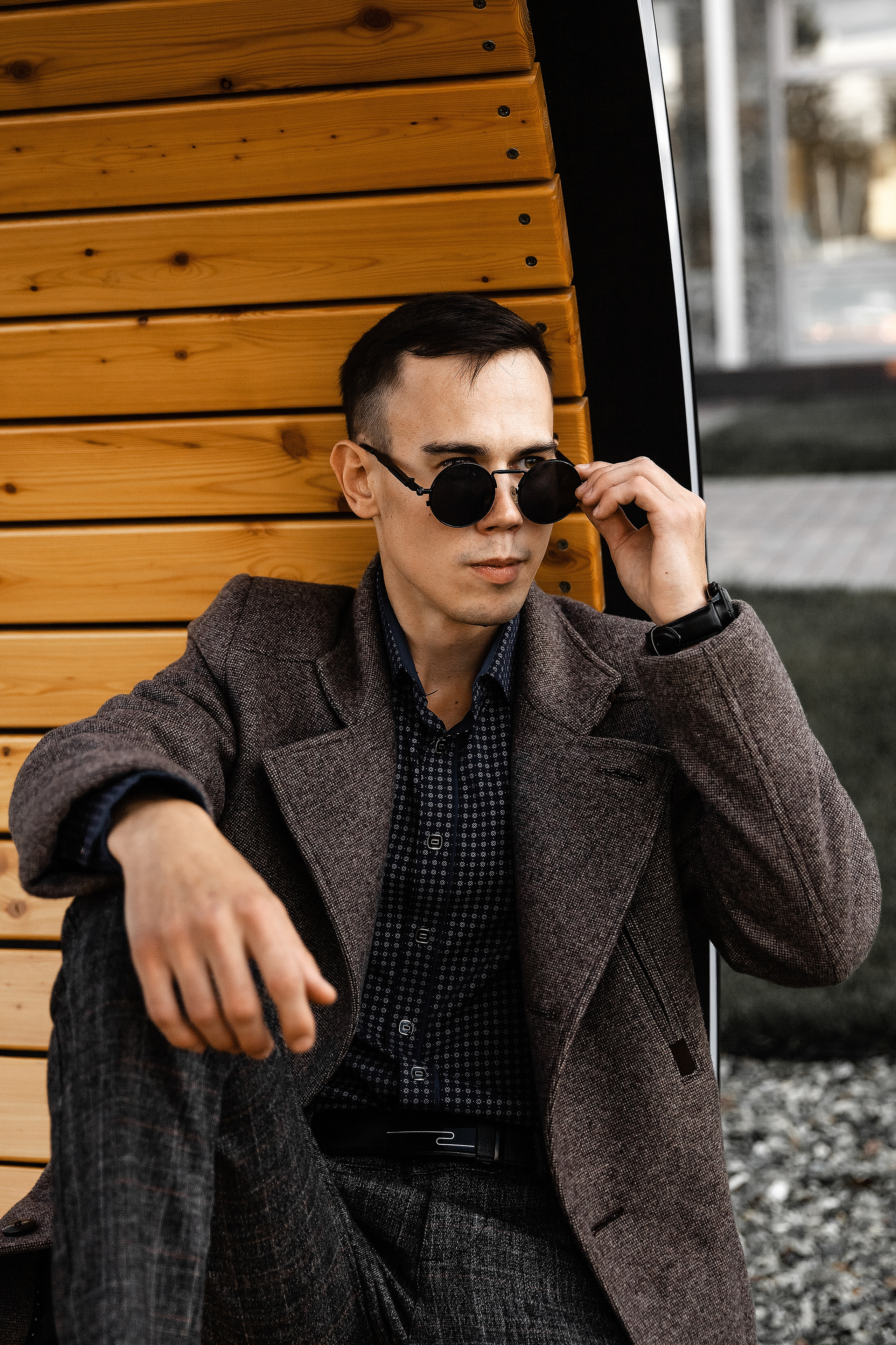 Я НА ШАГ ВПЕРЕДИ. Фотограф Бодров Александр Нижний Новгород