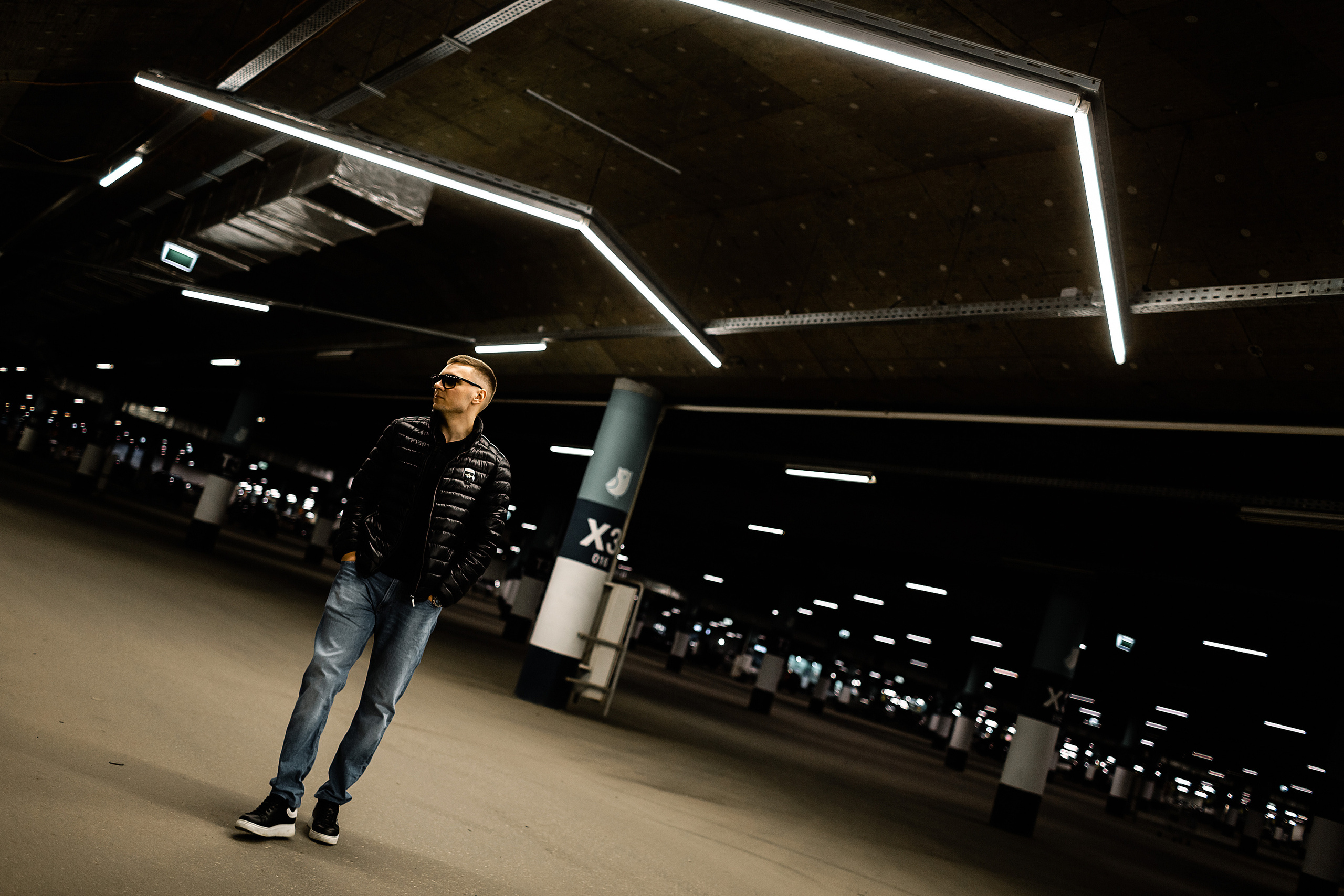 ДВИЖЕНИЯ НА ПАРКОВКЕ. Фотограф Бодров Александр Нижний Новгород