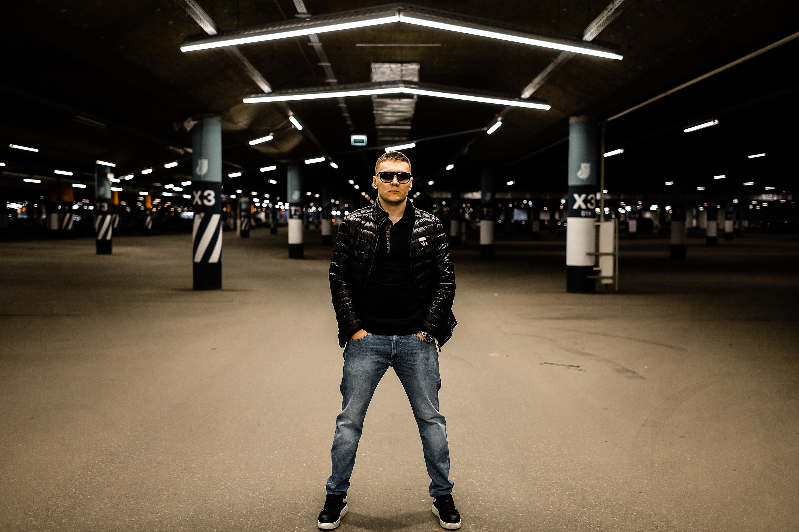 ДВИЖЕНИЯ НА ПАРКОВКЕ. Фотограф Бодров Александр Нижний Новгород