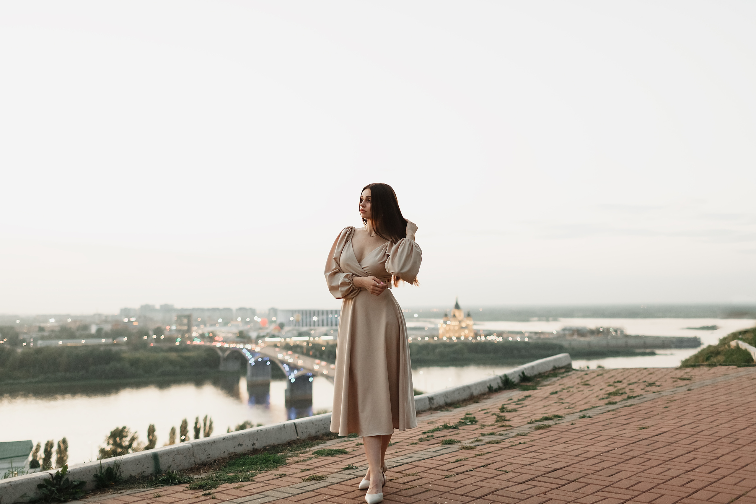 НА ЗАКАТЕ. Фотограф Бодров Александр Нижний Новгород