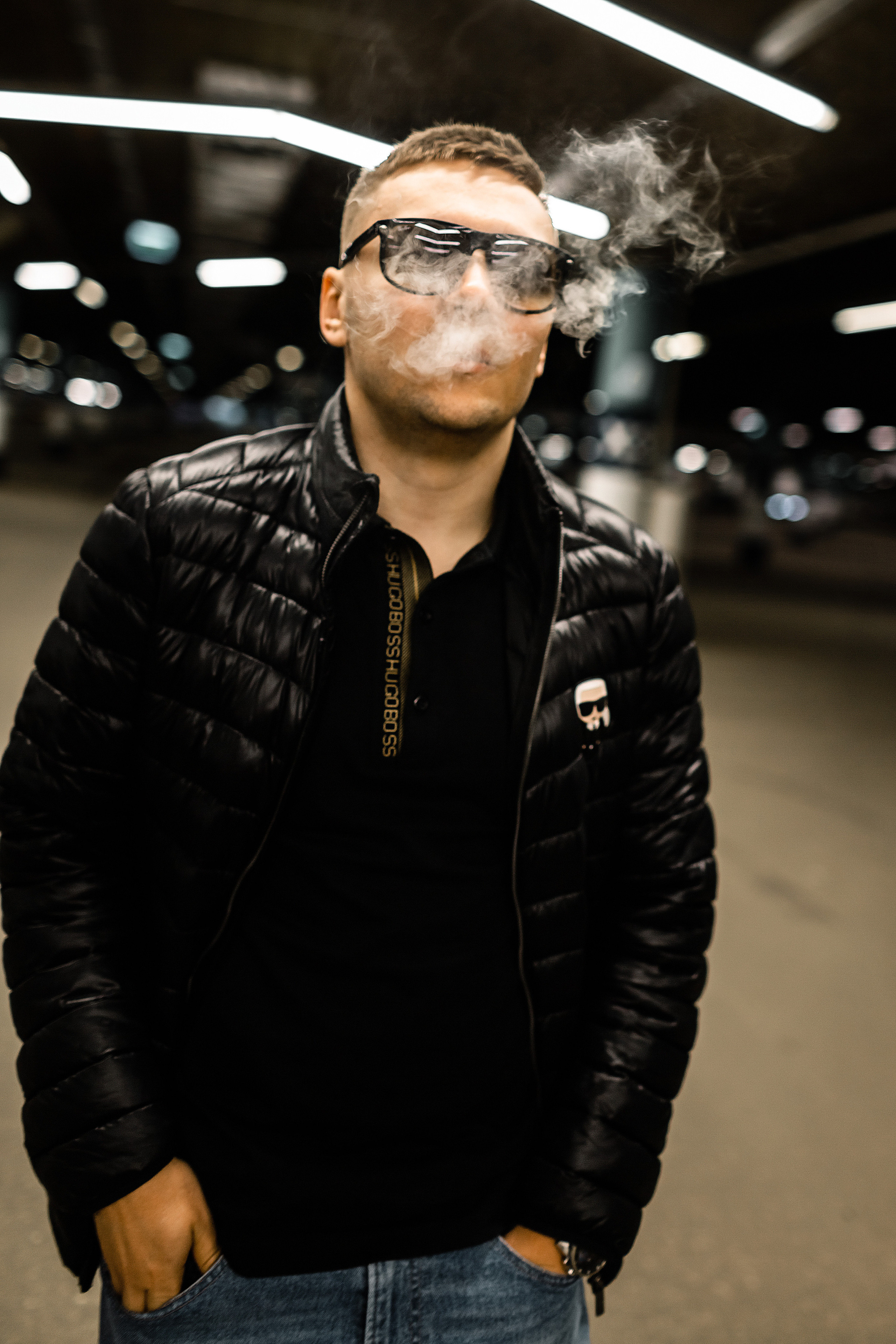 ДВИЖЕНИЯ НА ПАРКОВКЕ. Фотограф Бодров Александр Нижний Новгород