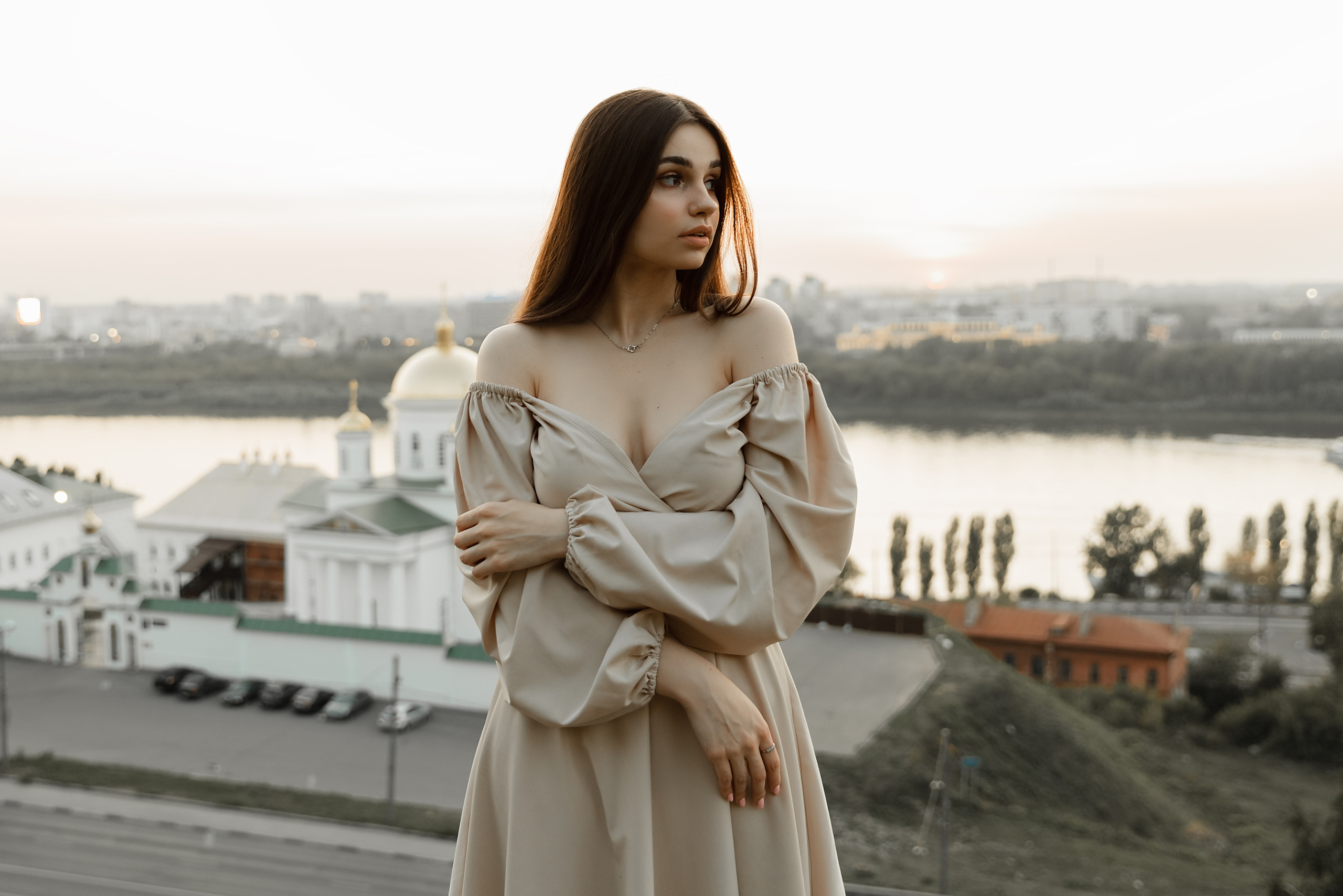 НА ЗАКАТЕ. Фотограф Бодров Александр Нижний Новгород