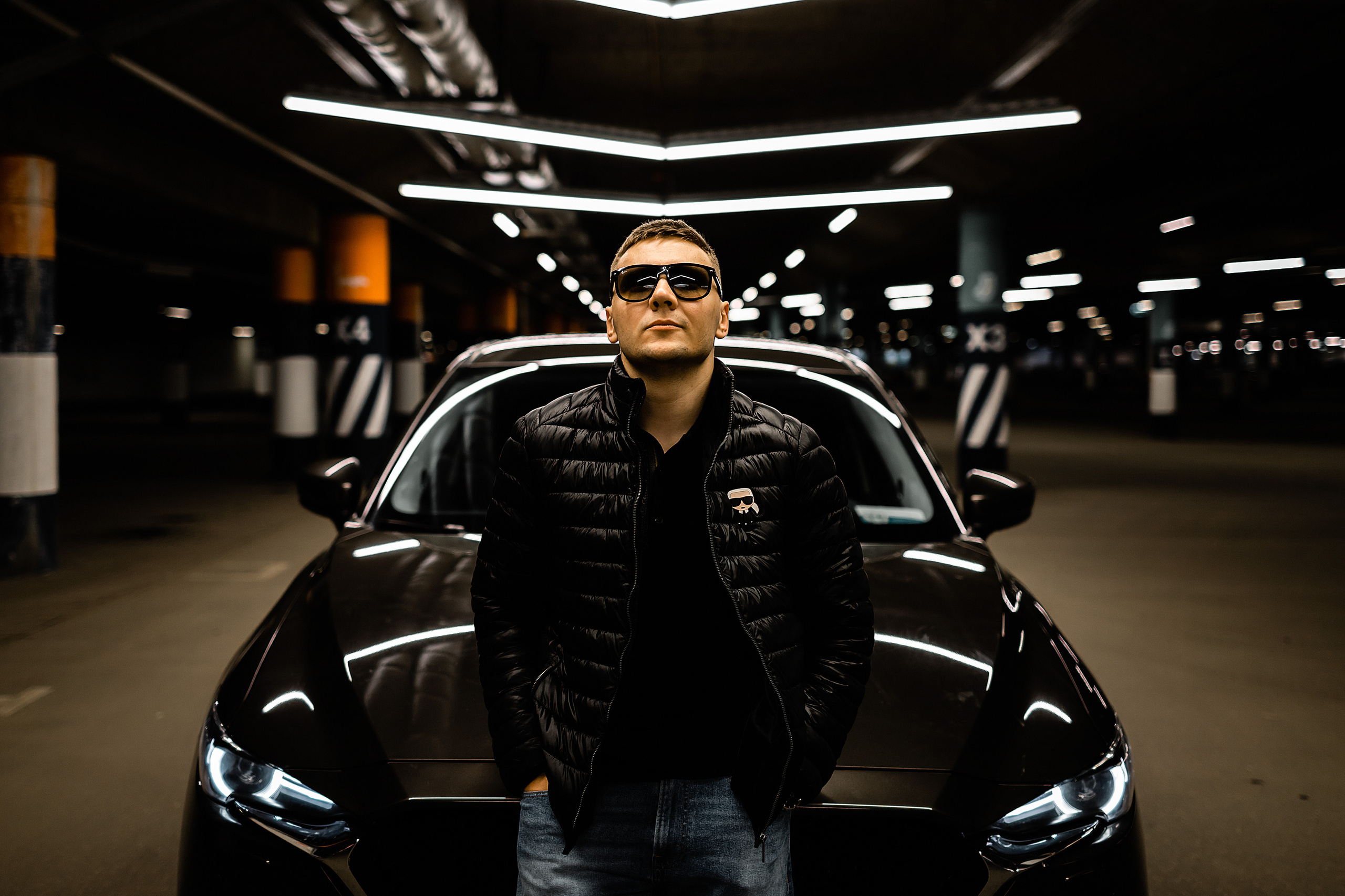 ДВИЖЕНИЯ НА ПАРКОВКЕ. Фотограф Бодров Александр Нижний Новгород