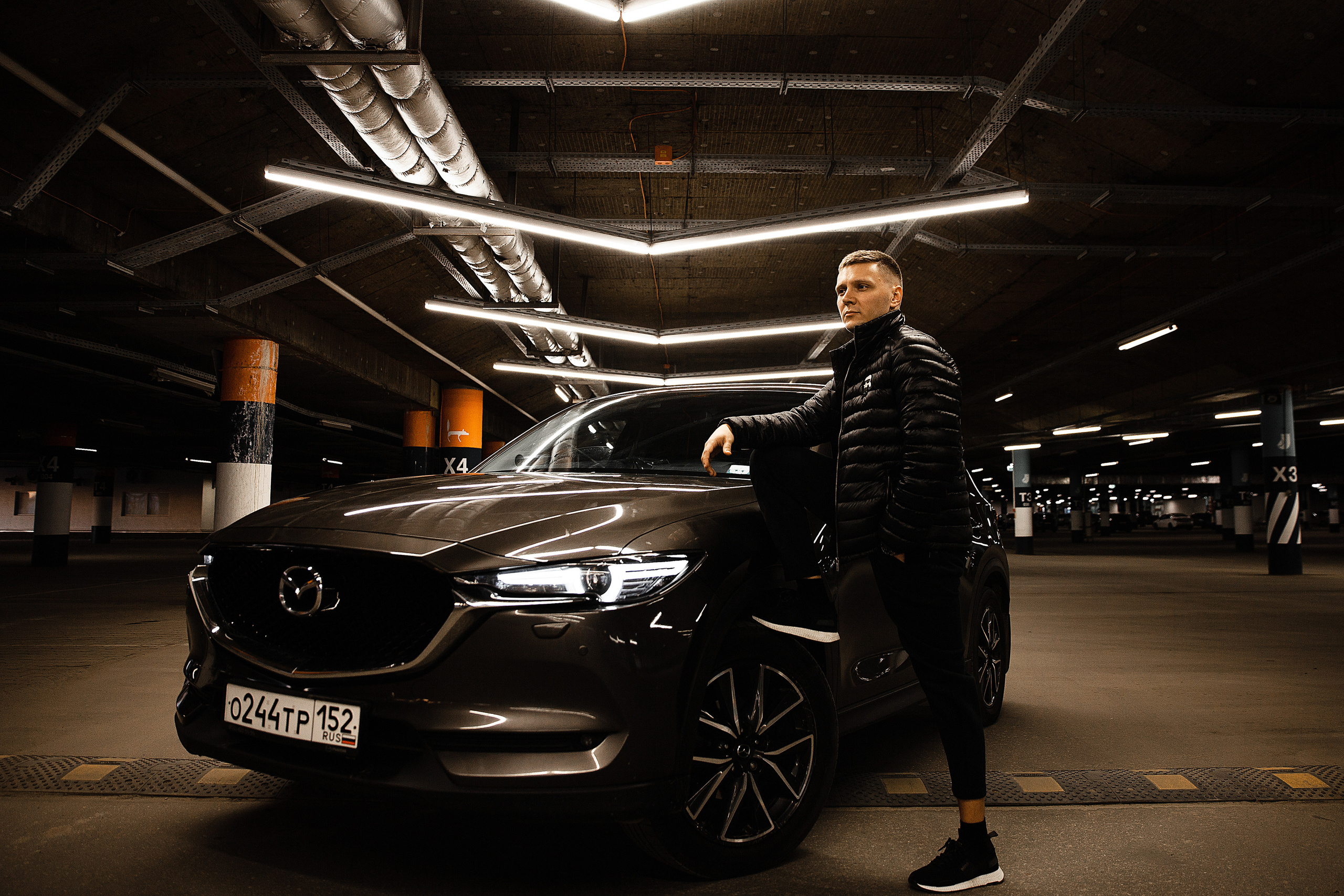 ДВИЖЕНИЯ НА ПАРКОВКЕ. Фотограф Бодров Александр Нижний Новгород