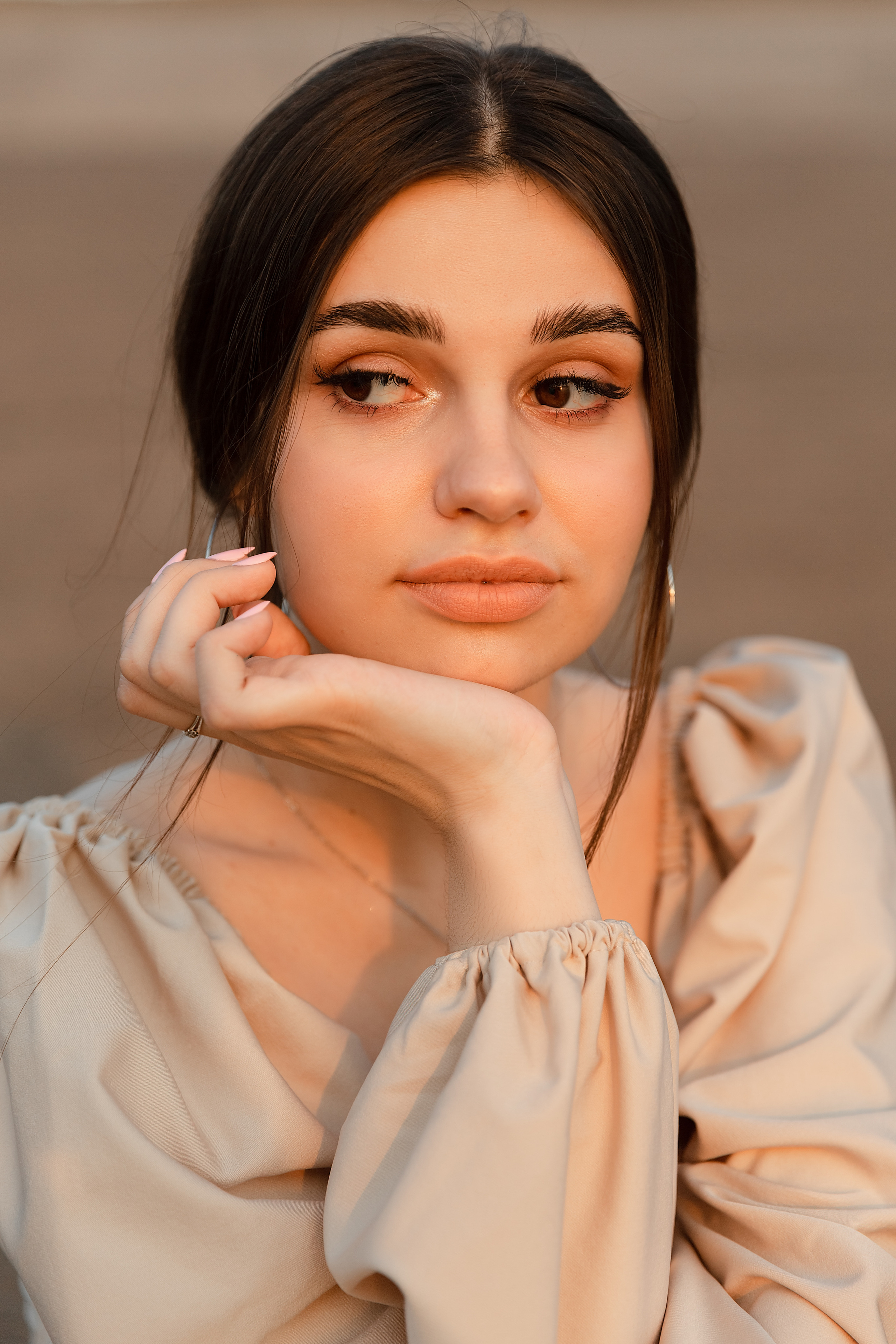 НА ЗАКАТЕ. Фотограф Бодров Александр Нижний Новгород