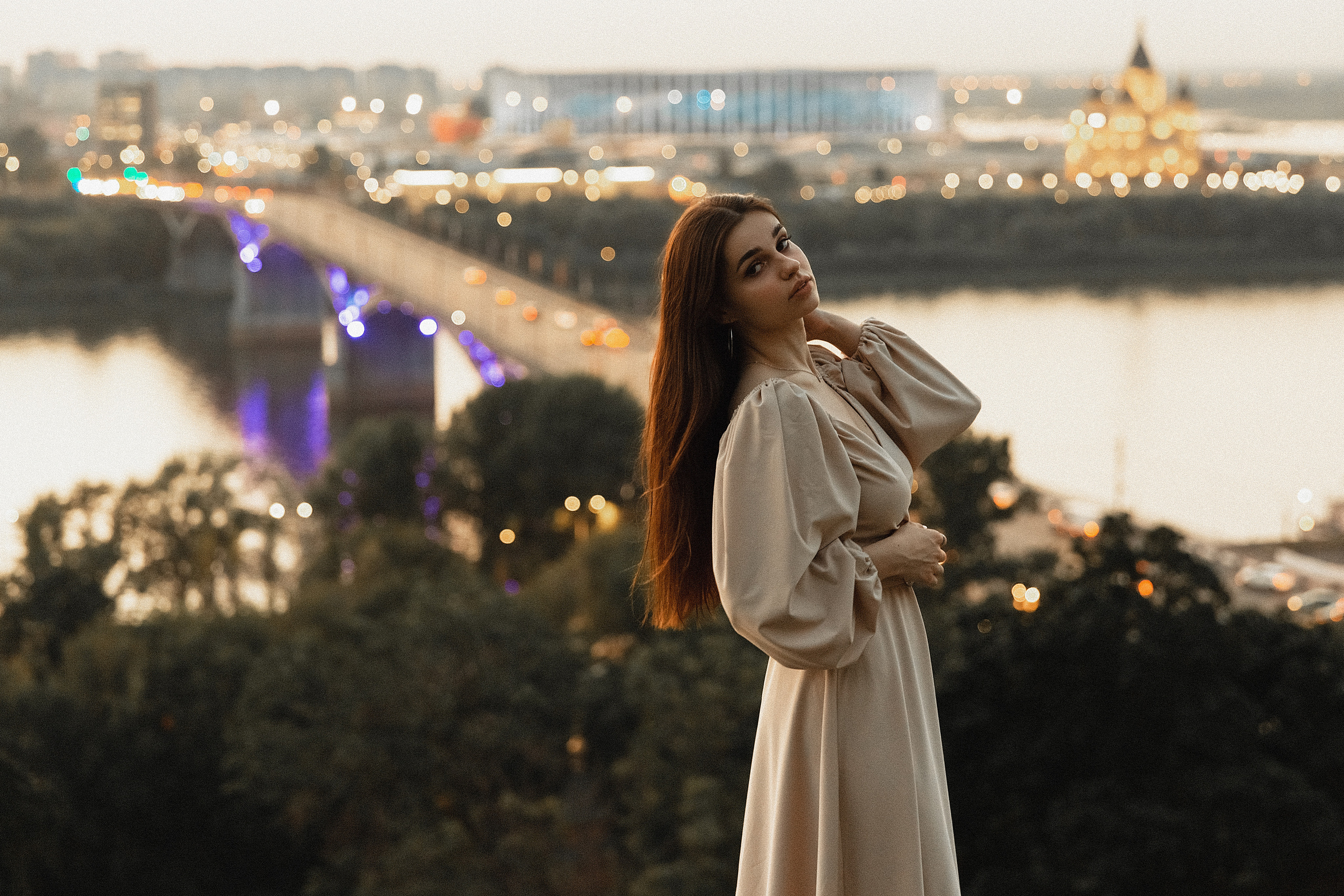 НА ЗАКАТЕ. Фотограф Бодров Александр Нижний Новгород