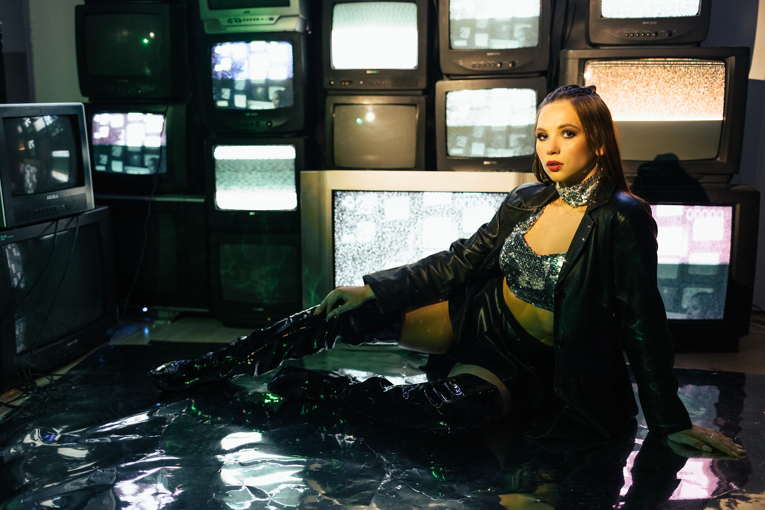 ПО ВСЕМ КАНАЛАМ. Фотограф Бодров Александр Нижний Новгород