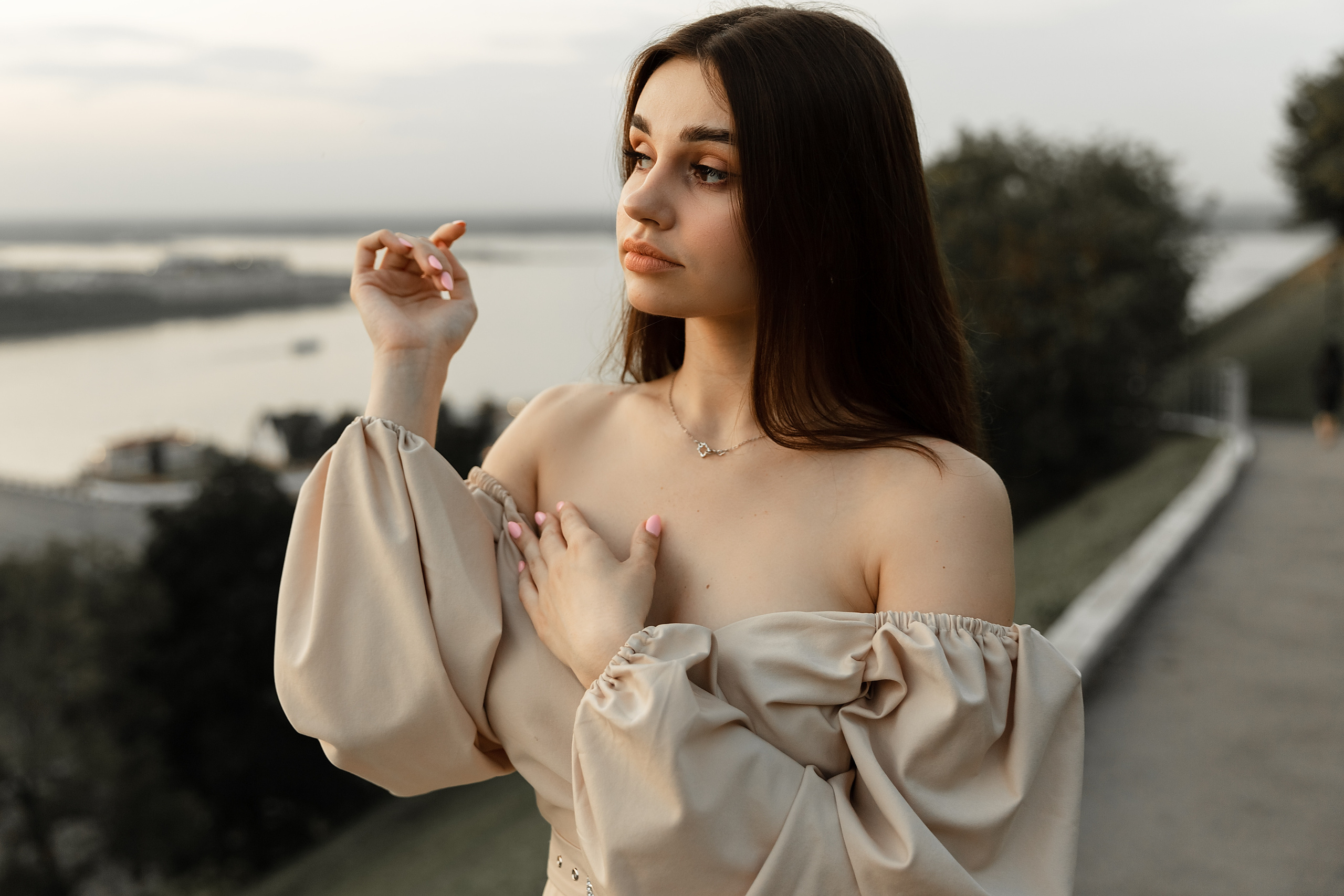 НА ЗАКАТЕ. Фотограф Бодров Александр Нижний Новгород