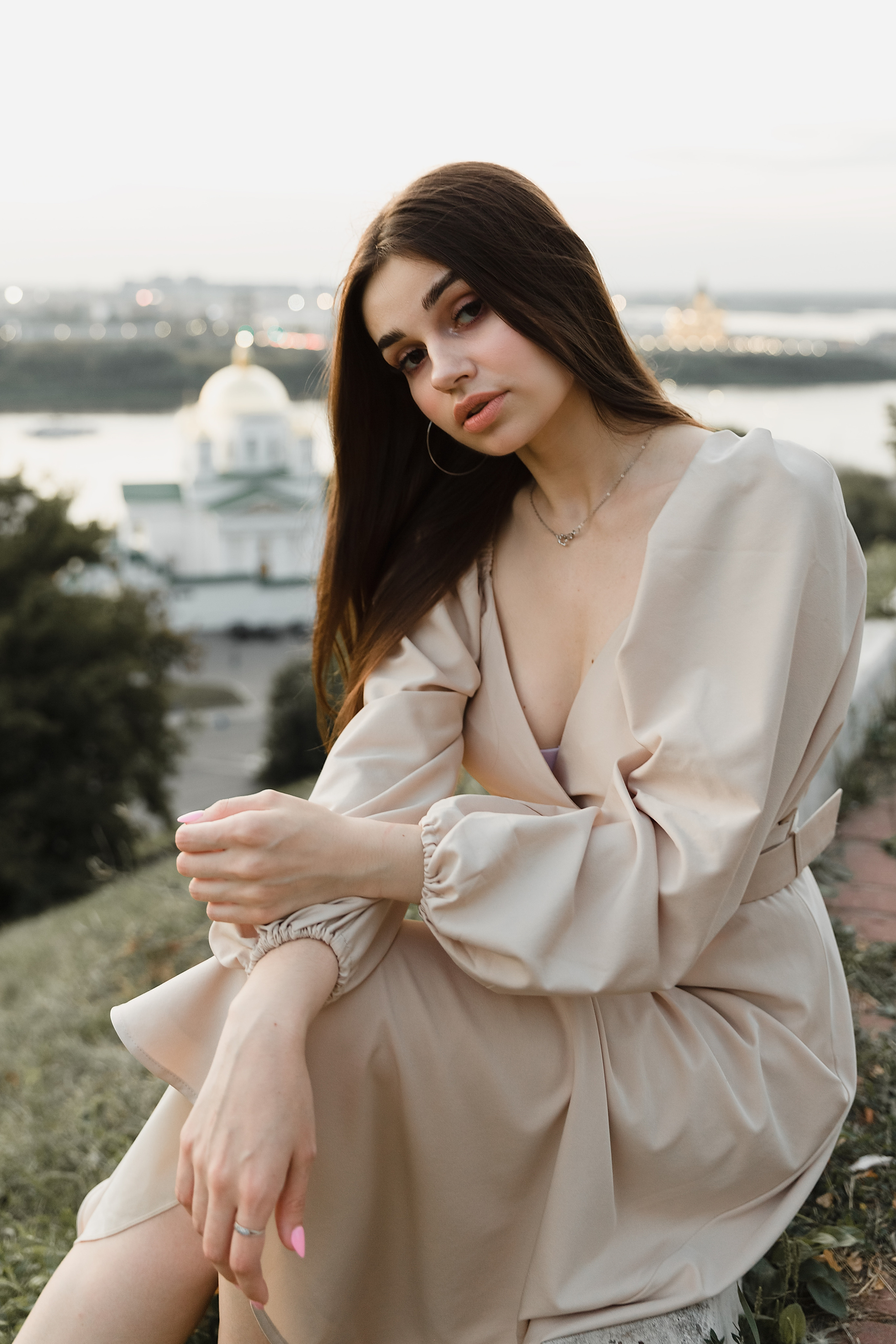 НА ЗАКАТЕ. Фотограф Бодров Александр Нижний Новгород