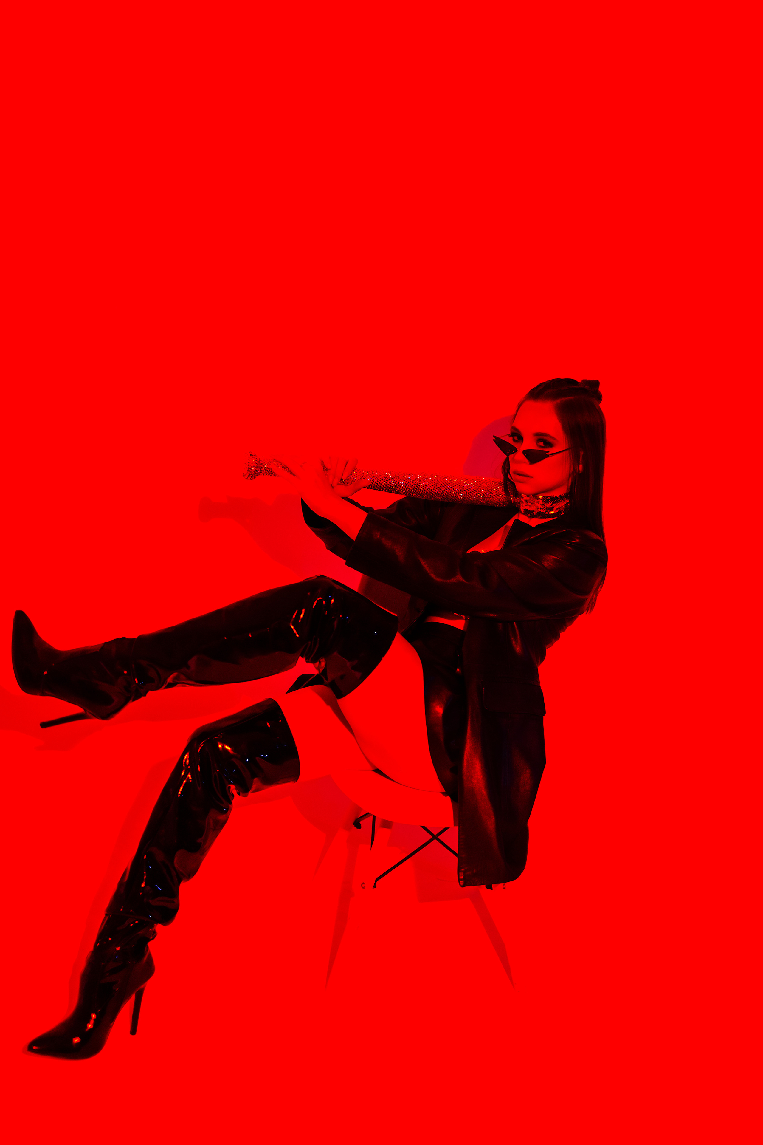 BLACK AND RED. Фотограф Бодров Александр Нижний Новгород