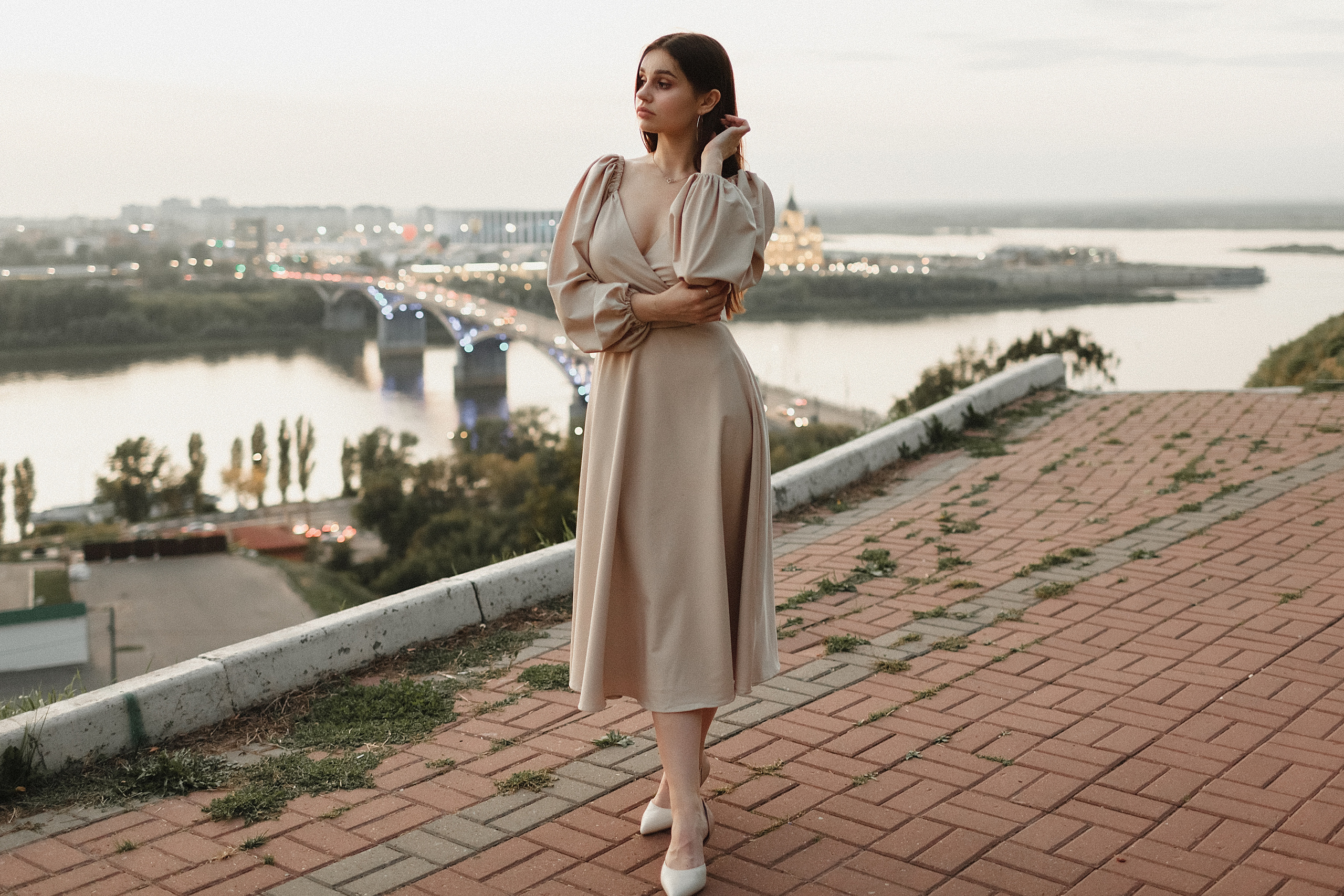 НА ЗАКАТЕ. Фотограф Бодров Александр Нижний Новгород