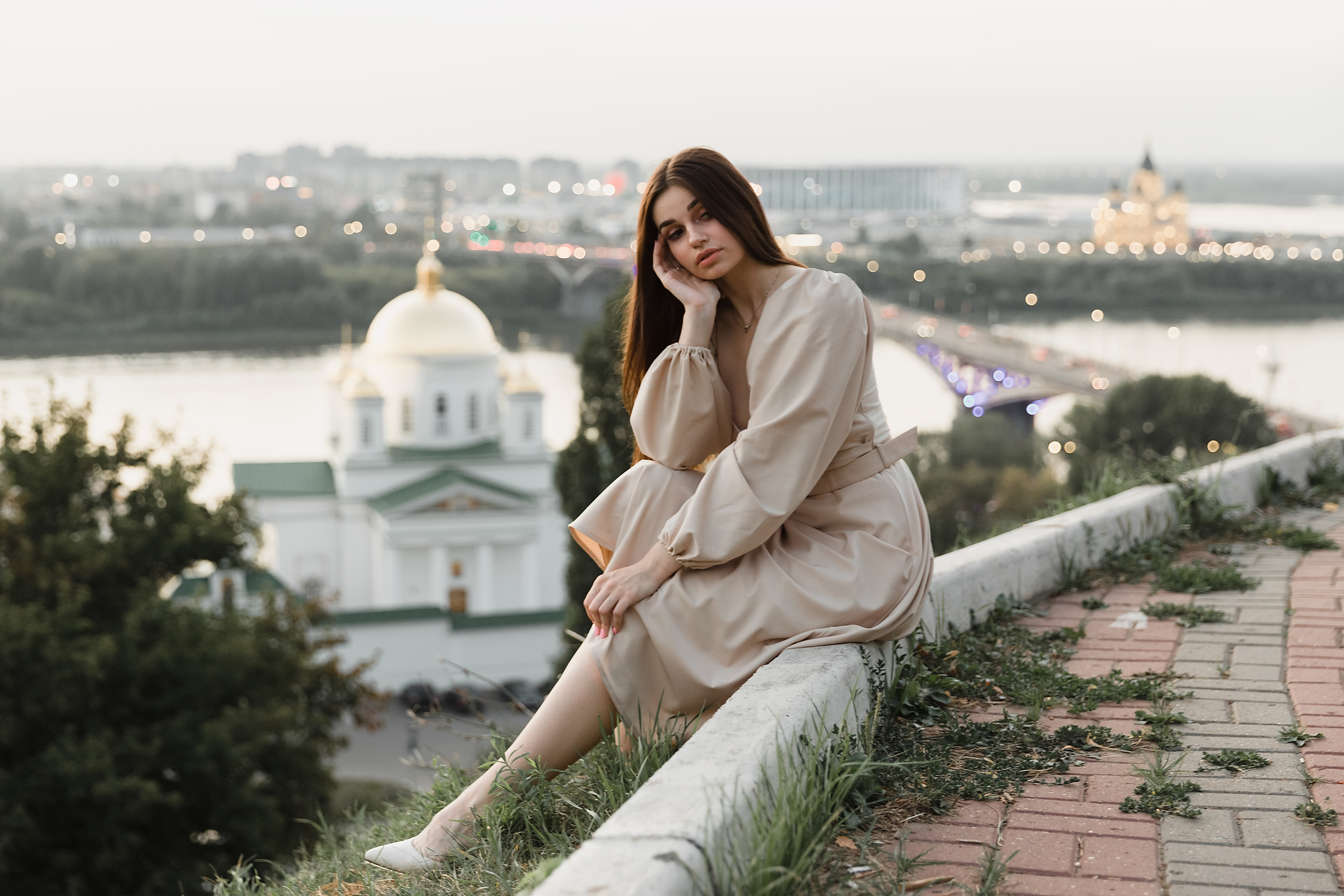 НА ЗАКАТЕ. Фотограф Бодров Александр Нижний Новгород