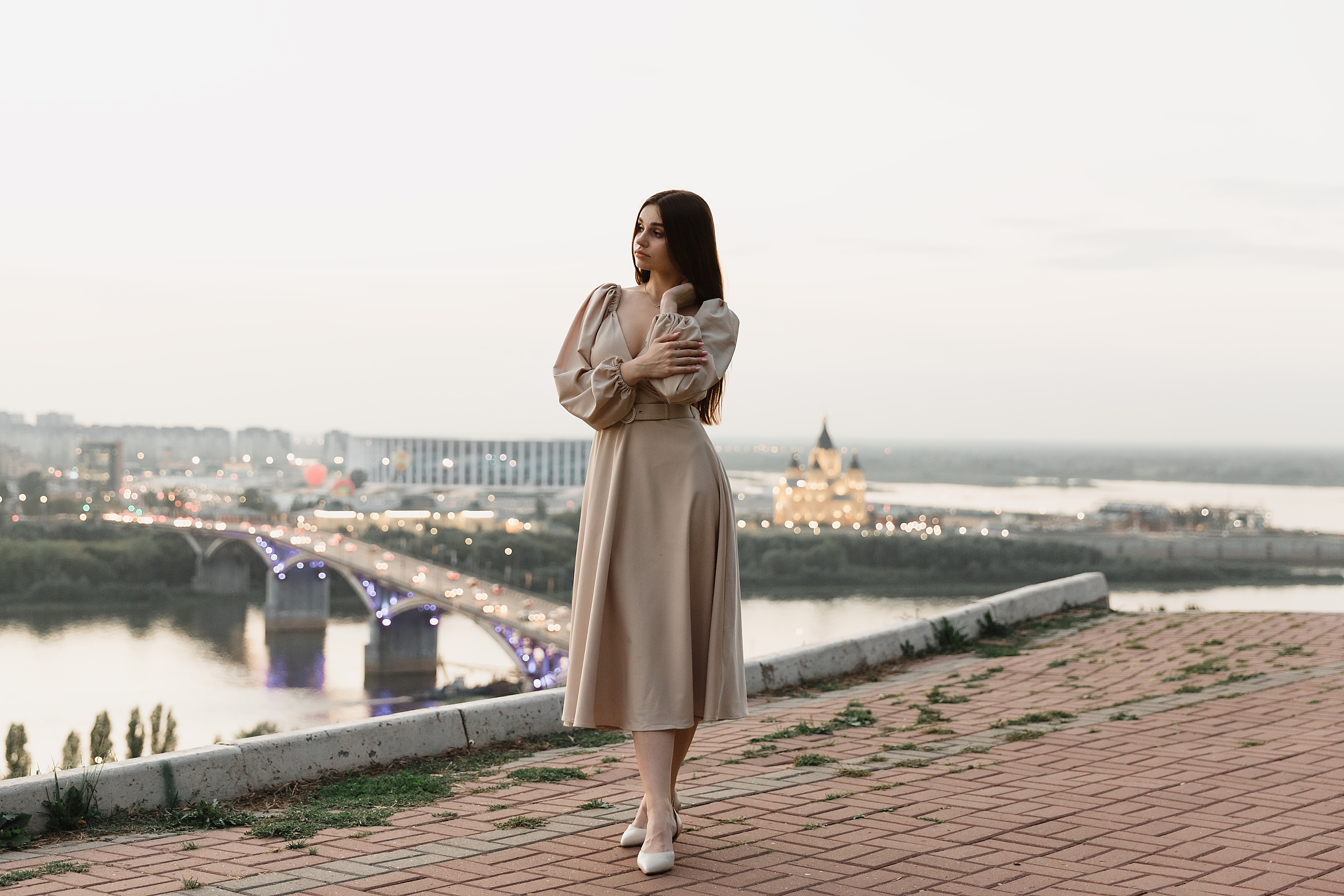 НА ЗАКАТЕ. Фотограф Бодров Александр Нижний Новгород