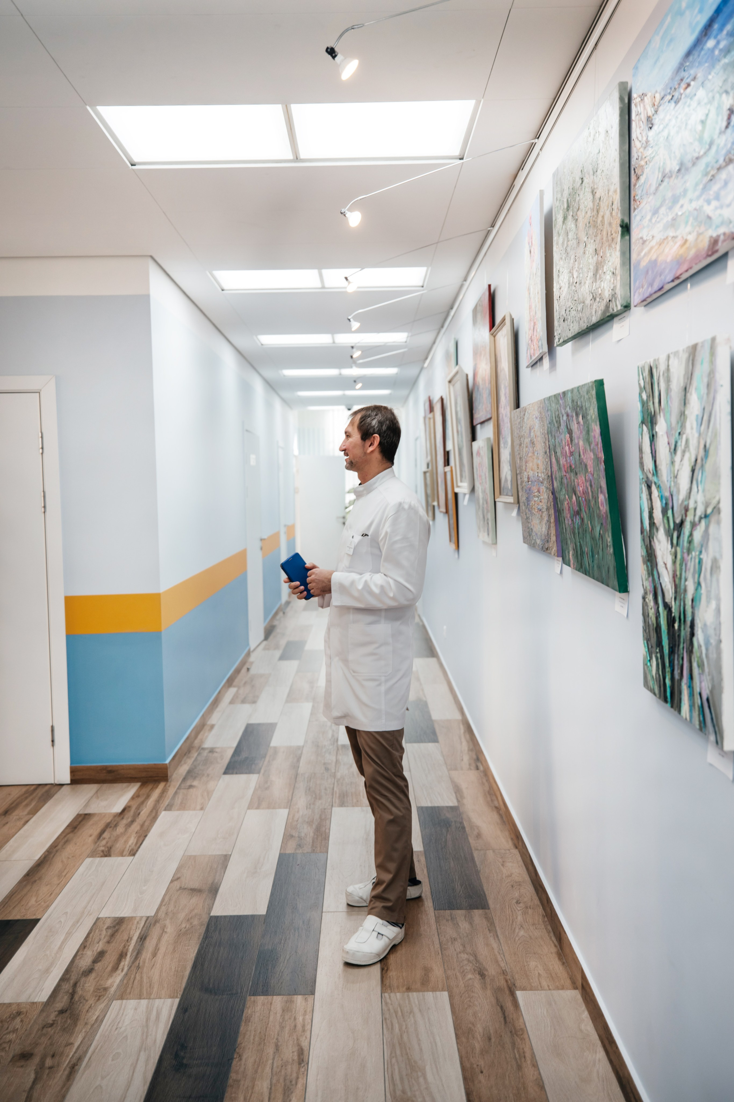 Фотосессия в клинике. Коммерческий фотограф в Москве, Наталия Горячева