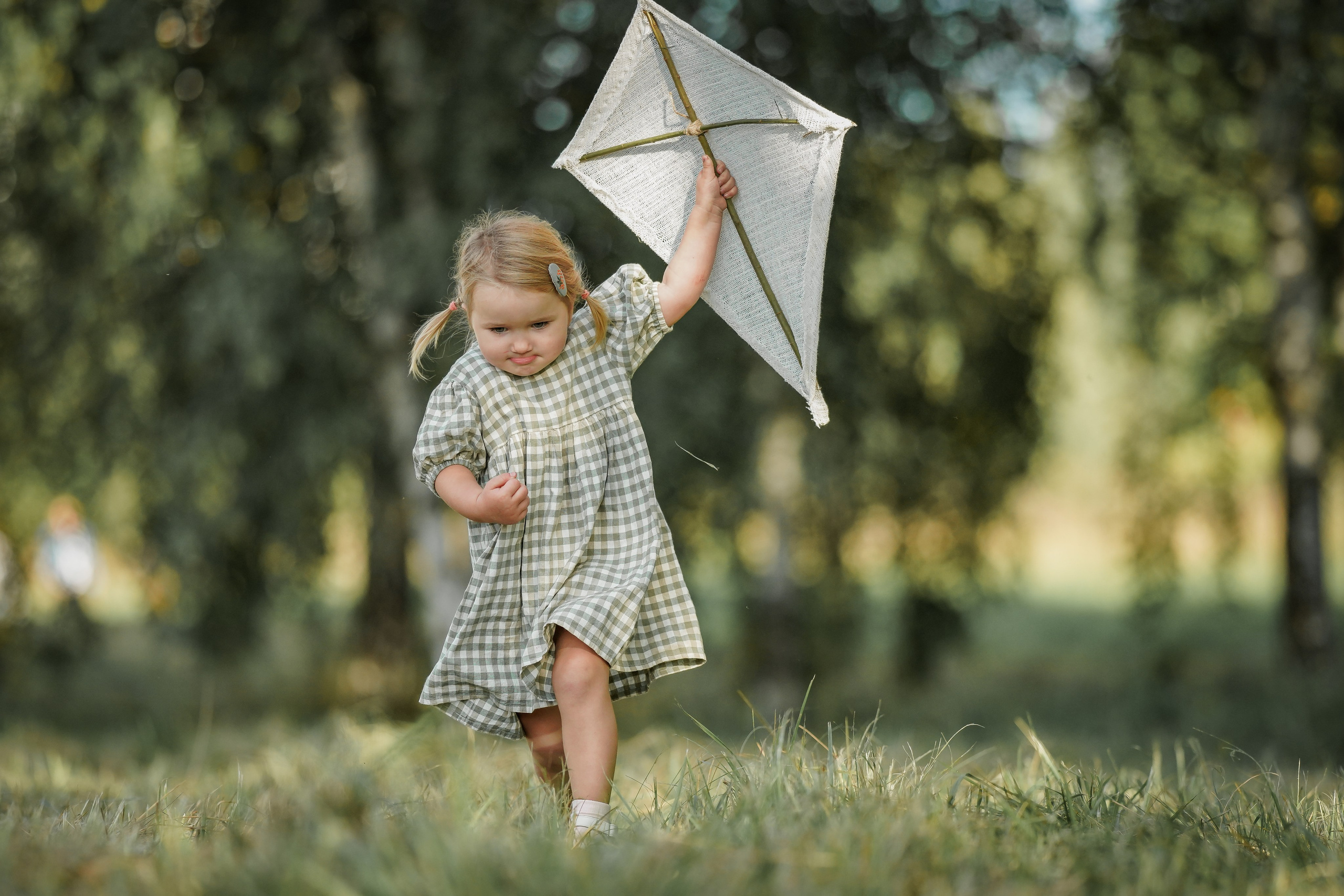 Воздушный змей. Семейный фотограф Ефремова Виктория