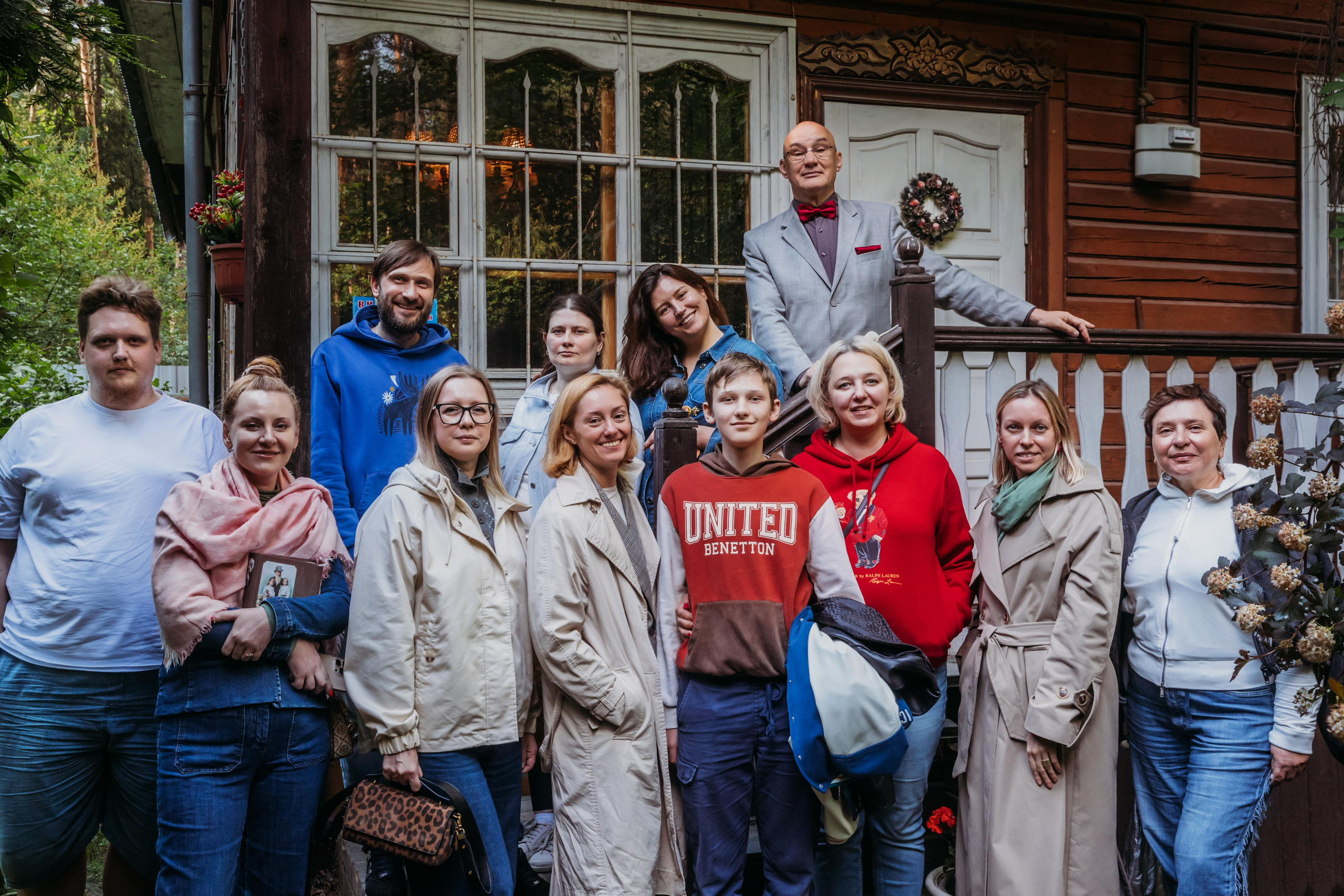 Родные люди «На дачу к Дмитрию Абрикосову». Леся Гаранина. Семейный фотограф/видеограф Москва и область