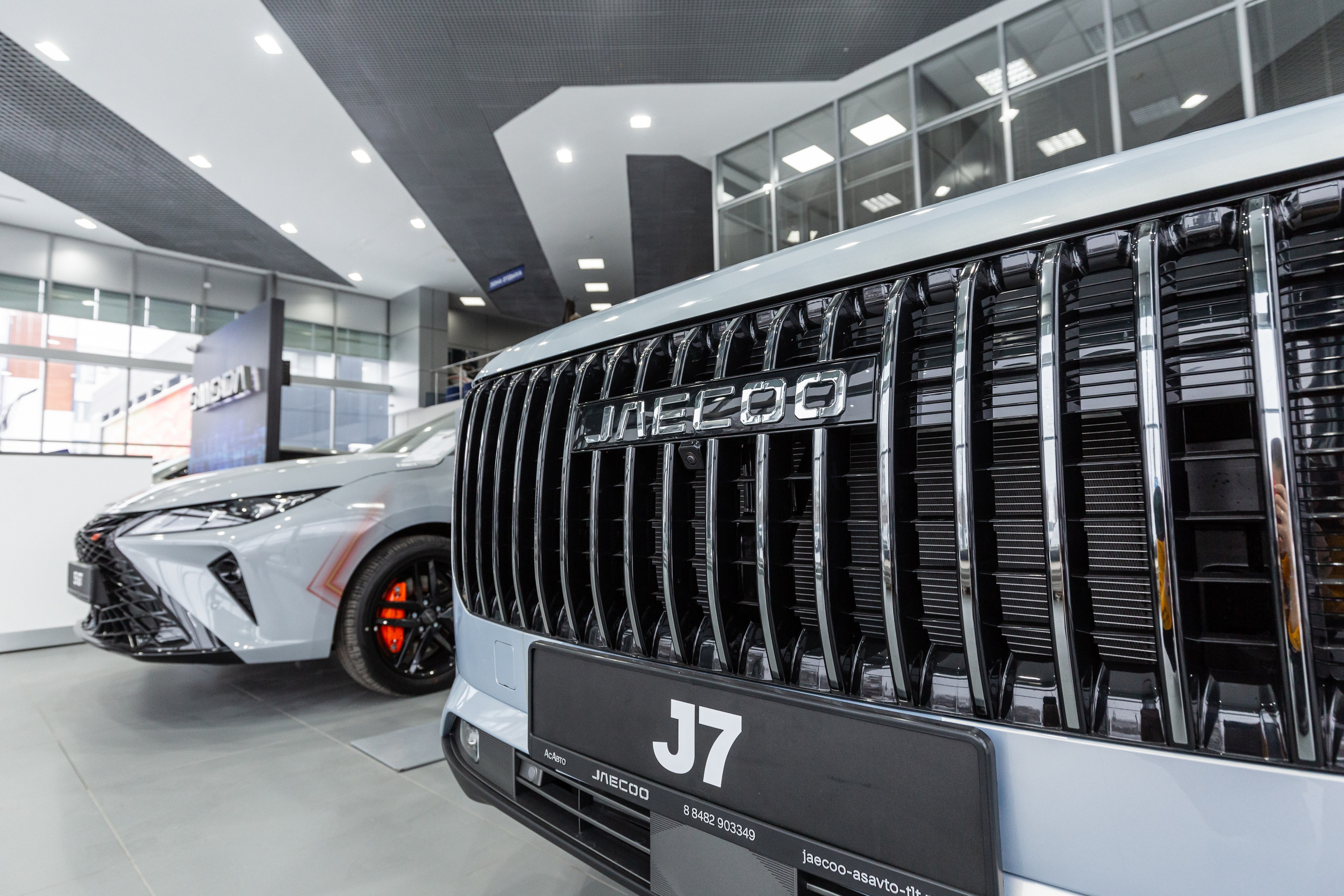 Jaecoo J7 5.0. Фотограф в Самаре / Олеся Широнина